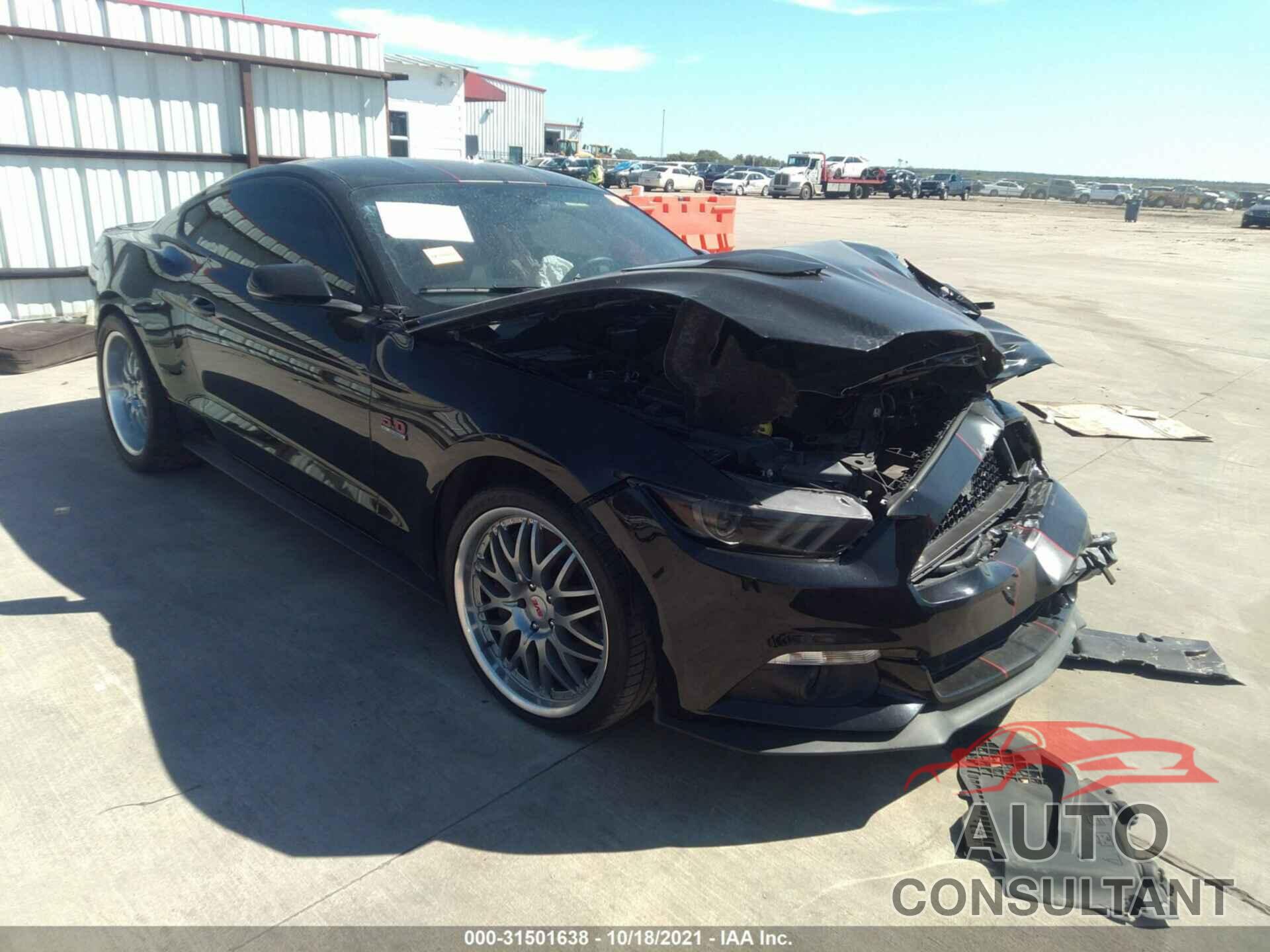 FORD MUSTANG 2017 - 1FA6P8CF5H5211980