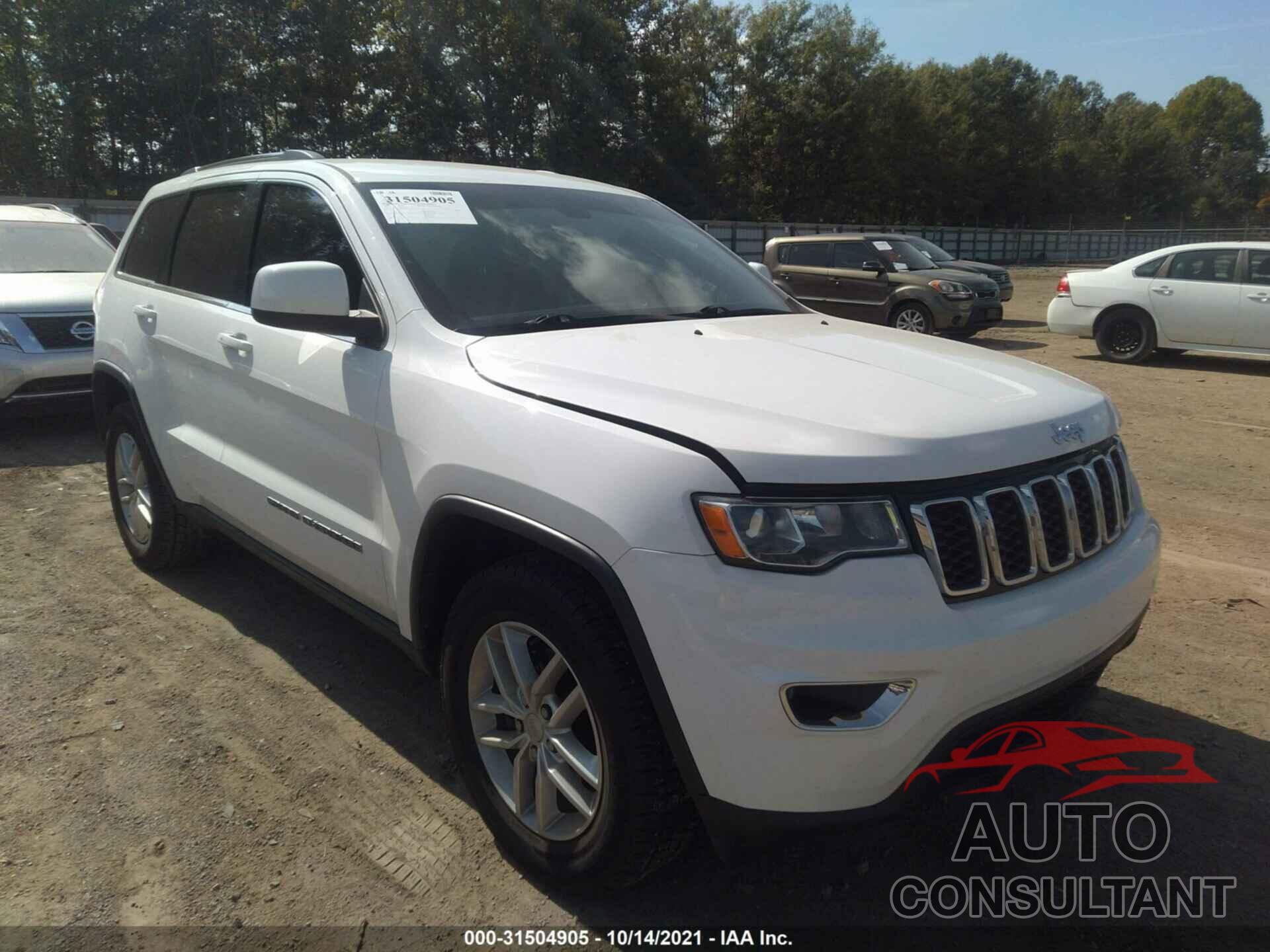 JEEP GRAND CHEROKEE 2017 - 1C4RJFAG9HC810997