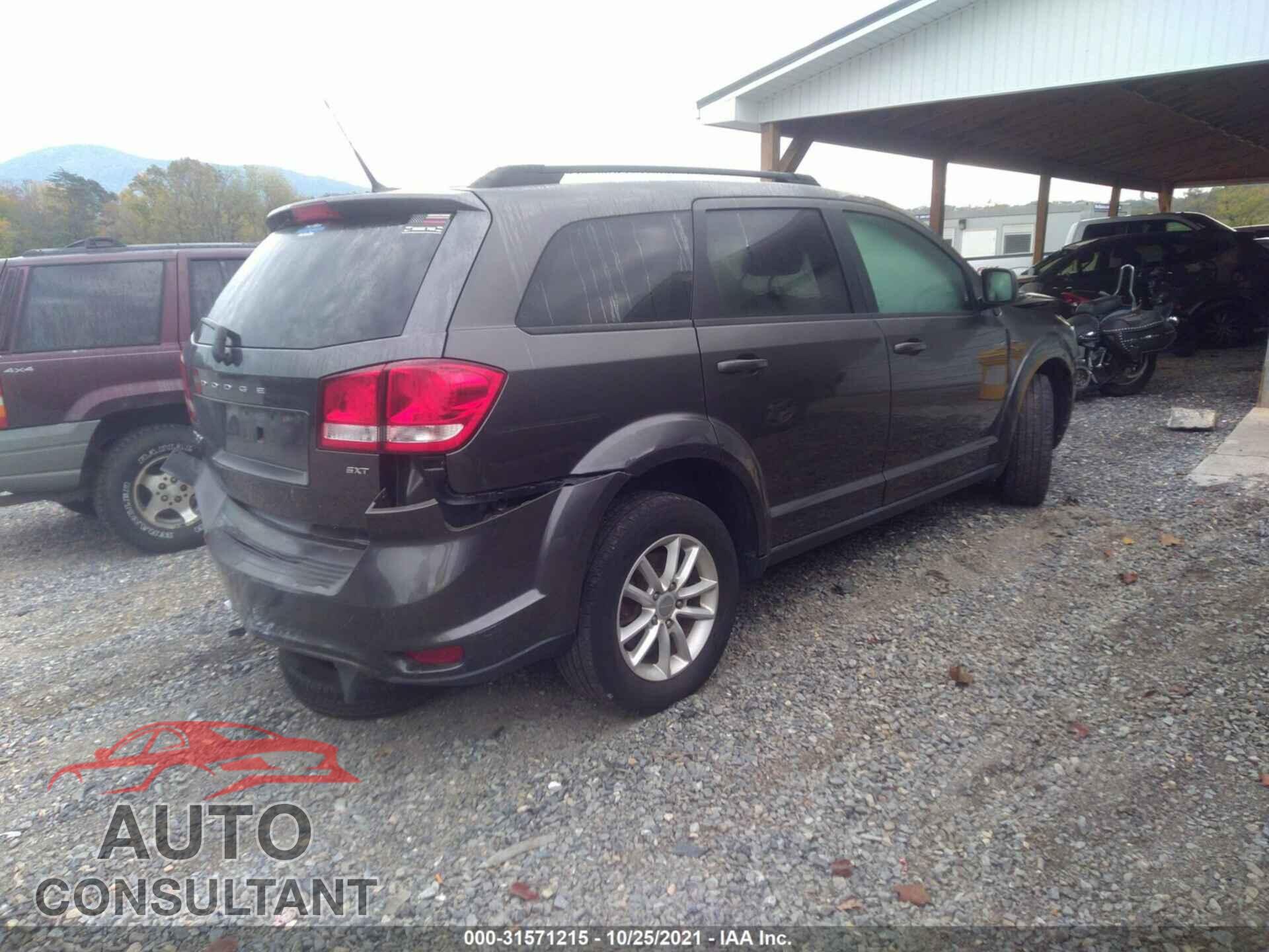 DODGE JOURNEY 2017 - 3C4PDDBG3HT540395