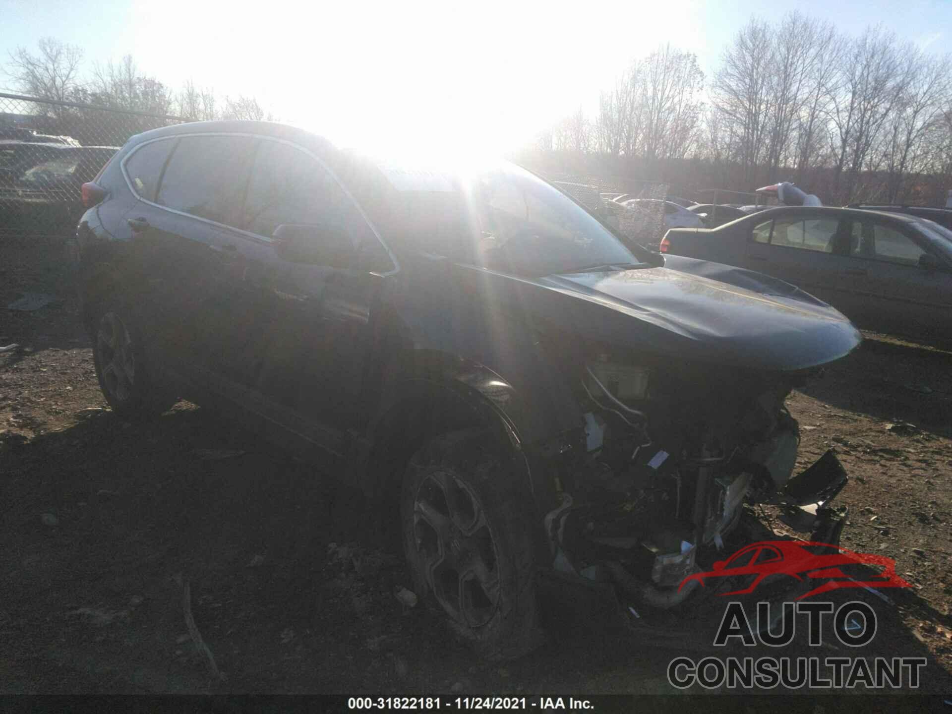 HONDA CR-V 2017 - 2HKRW2H8XHH651646