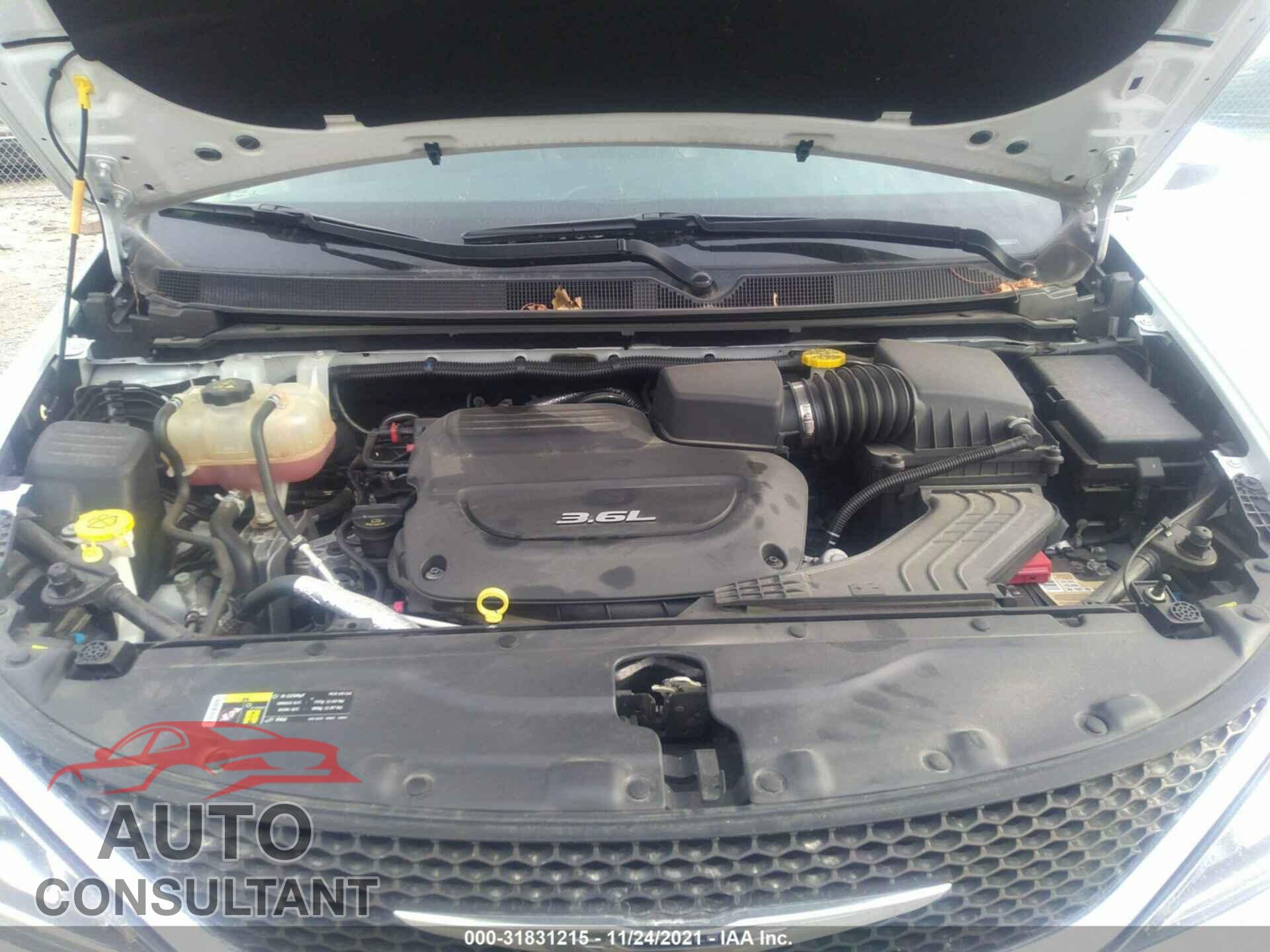 CHRYSLER PACIFICA 2017 - 2C4RC1GG9HR744110