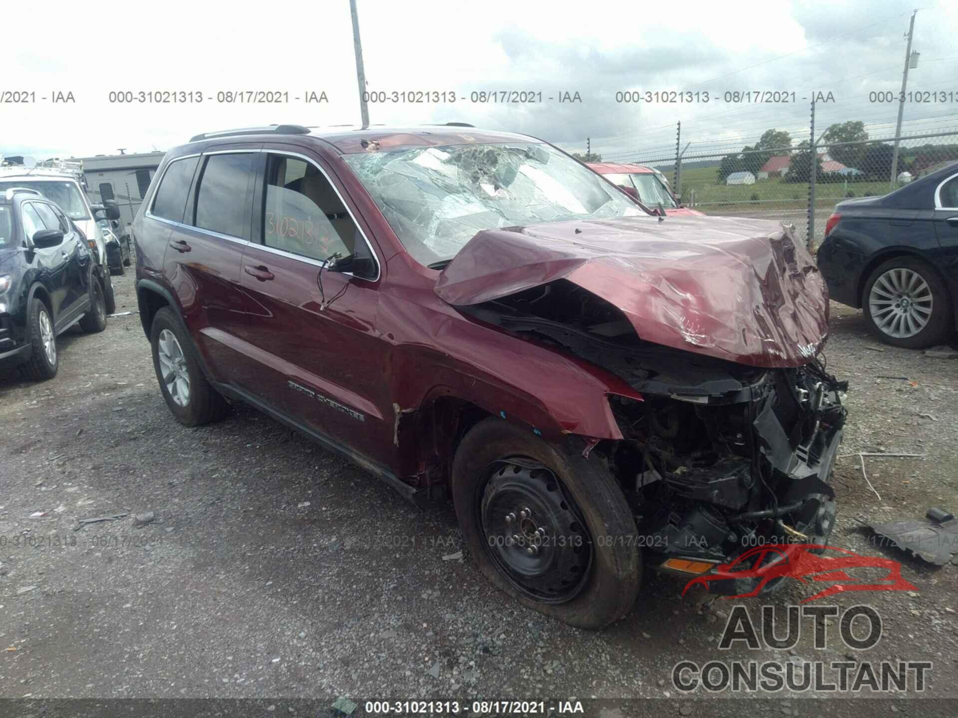 JEEP GRAND CHEROKEE 2021 - 1C4RJFAG8MC671679
