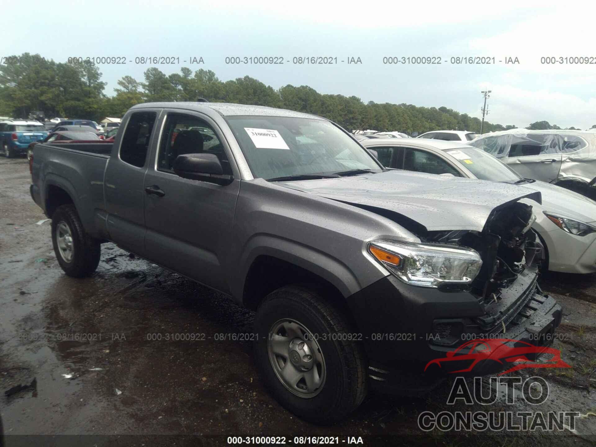 TOYOTA TACOMA 4WD 2021 - 3TYSX5EN3MT009000