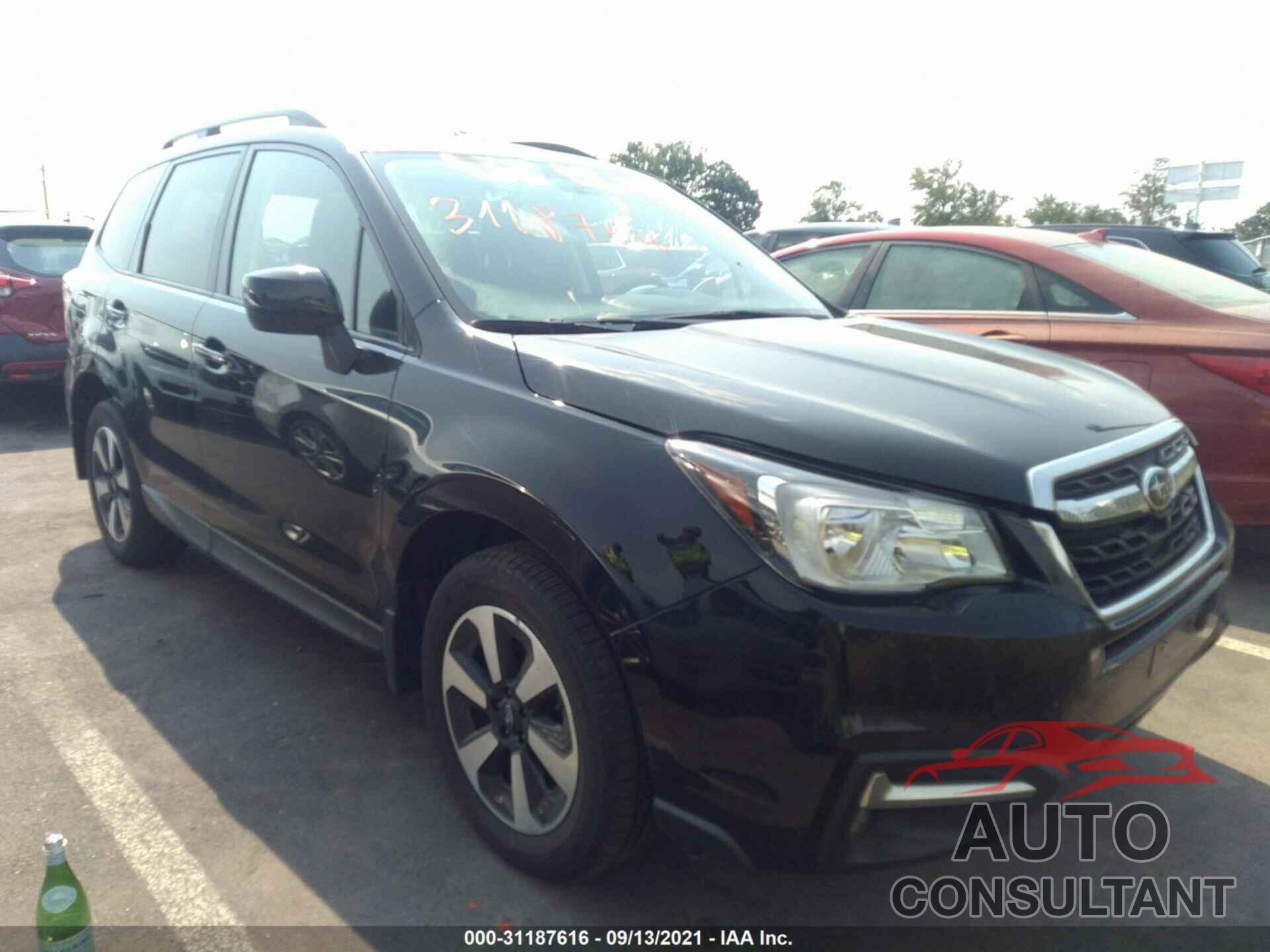 SUBARU FORESTER 2018 - JF2SJAGC9JH595298