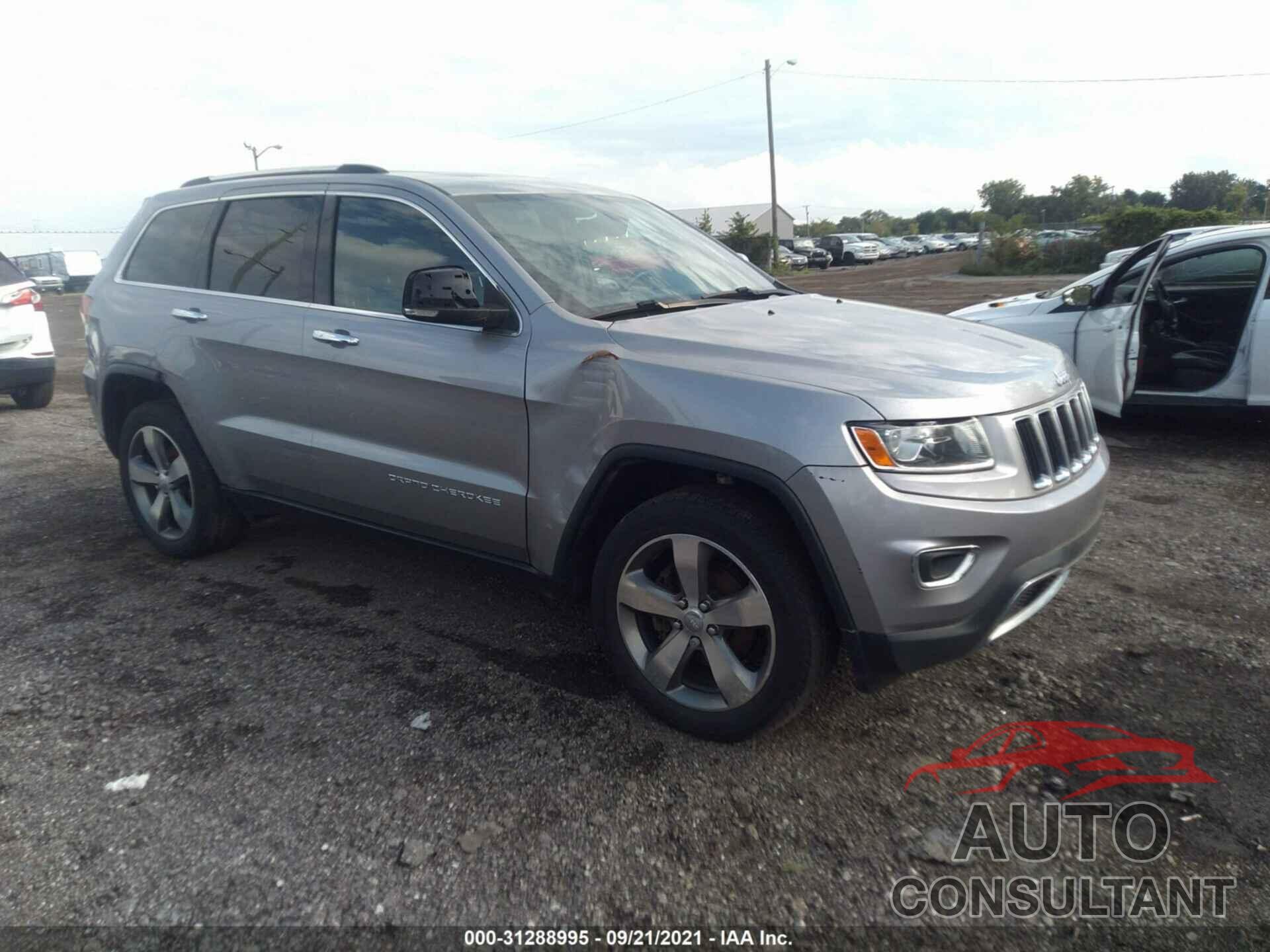 JEEP GRAND CHEROKEE 2016 - 1C4RJFBG3GC376668