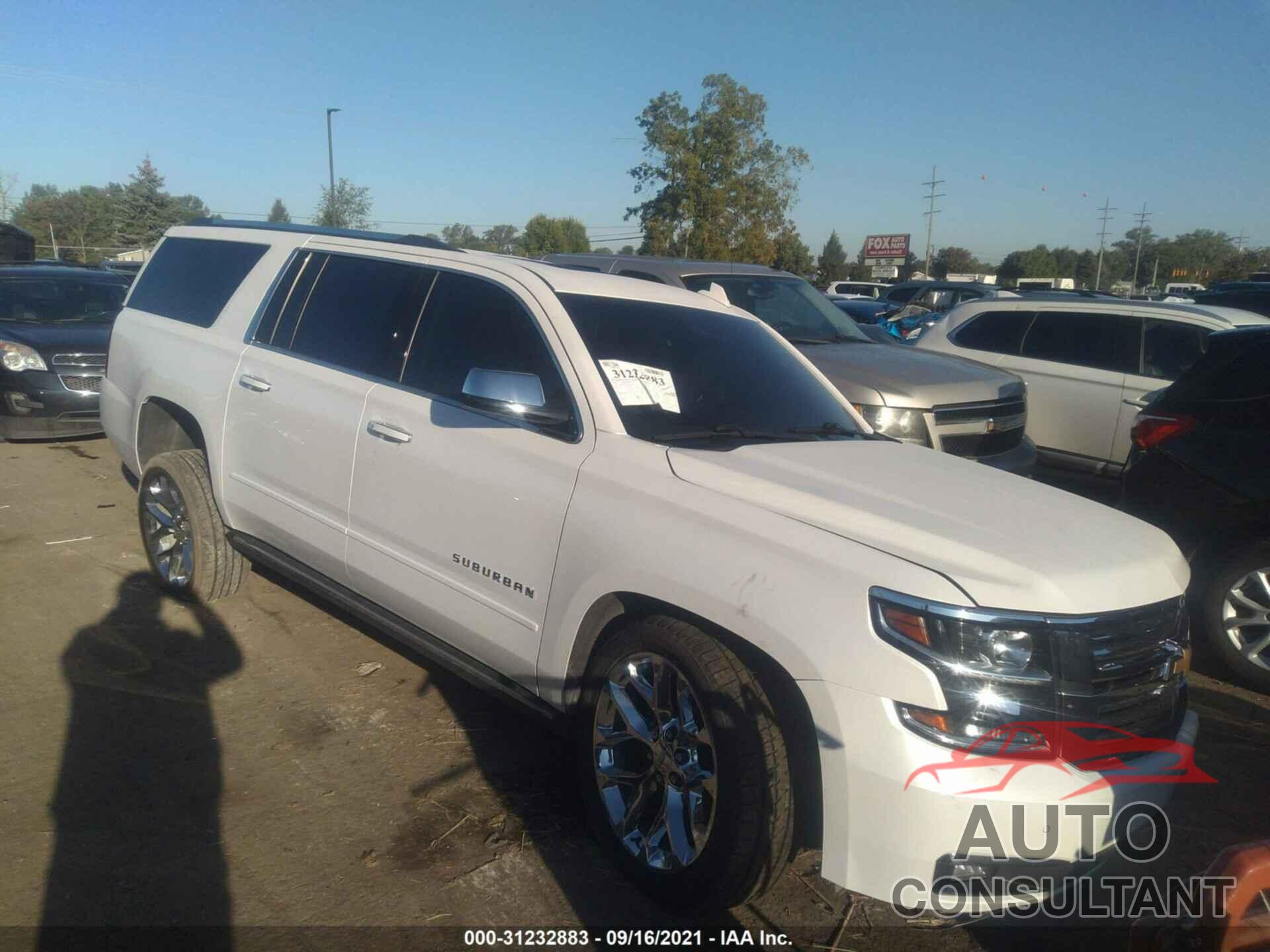 CHEVROLET SUBURBAN 2019 - 1GNSKJKC7KR231578