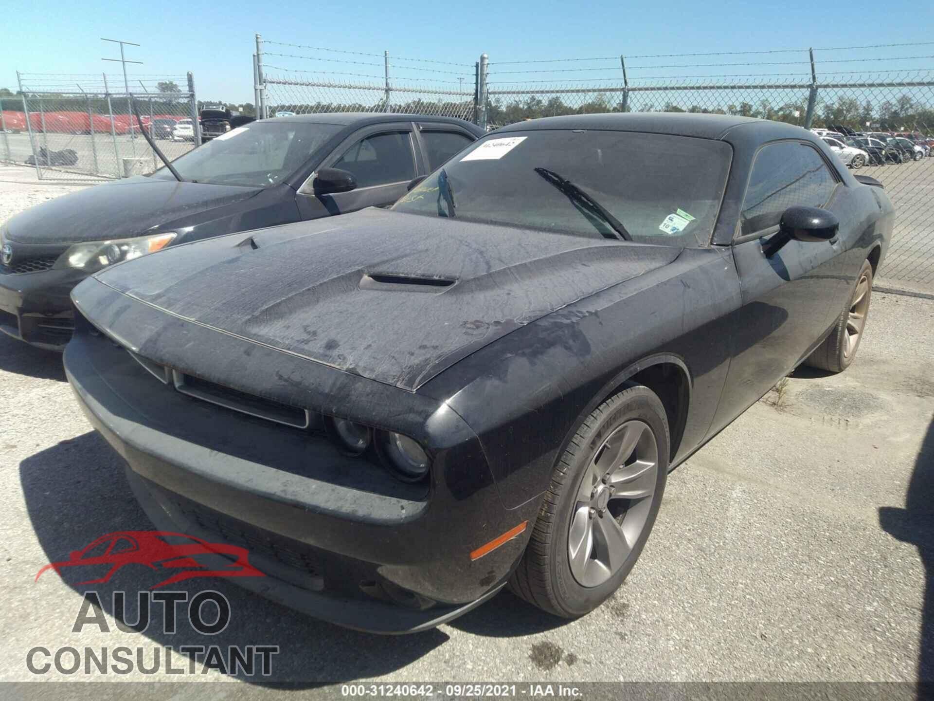 DODGE CHALLENGER 2019 - 2C3CDZAG4KH668632