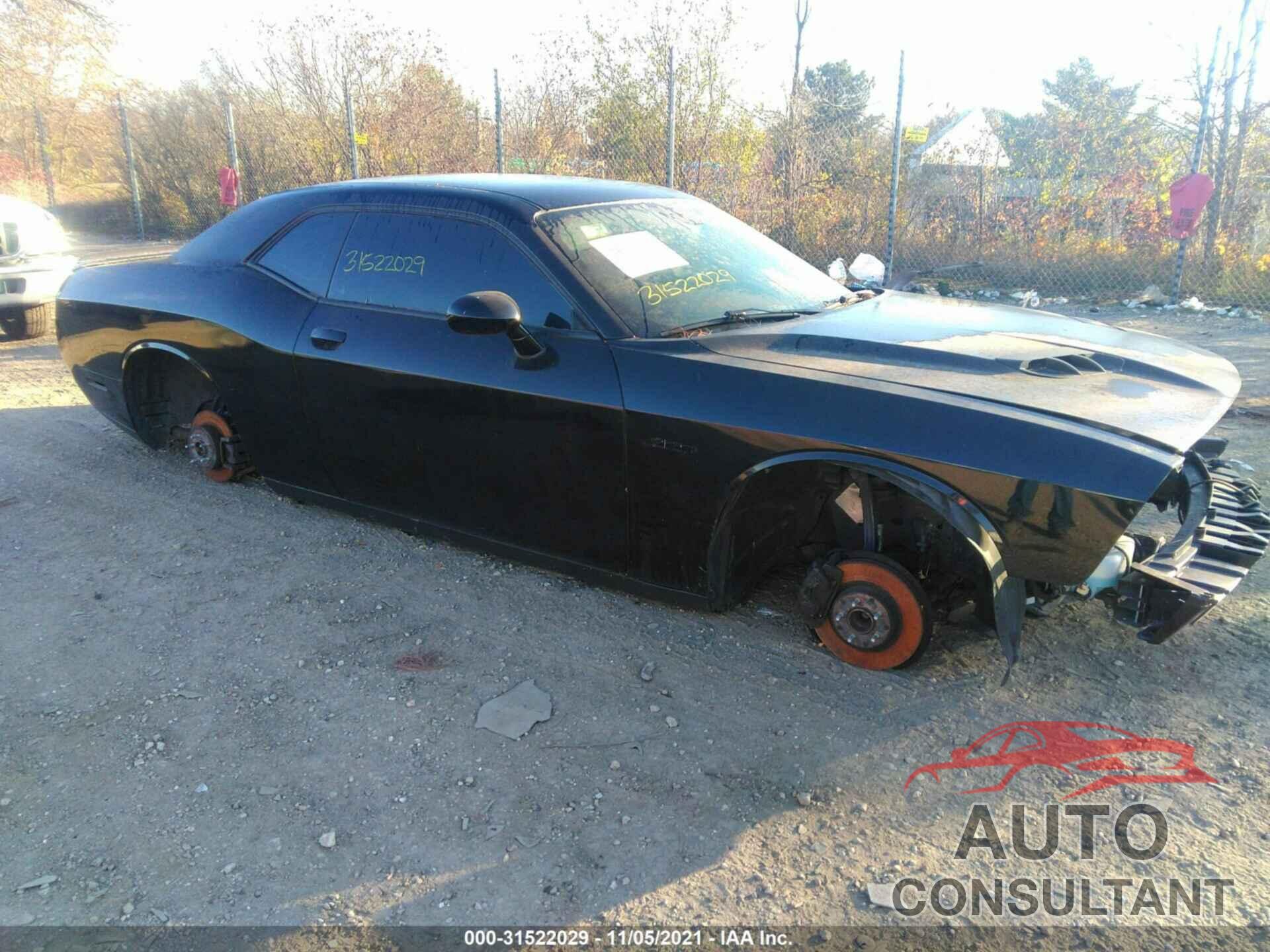 DODGE CHALLENGER 2019 - 2C3CDZAG4KH616014