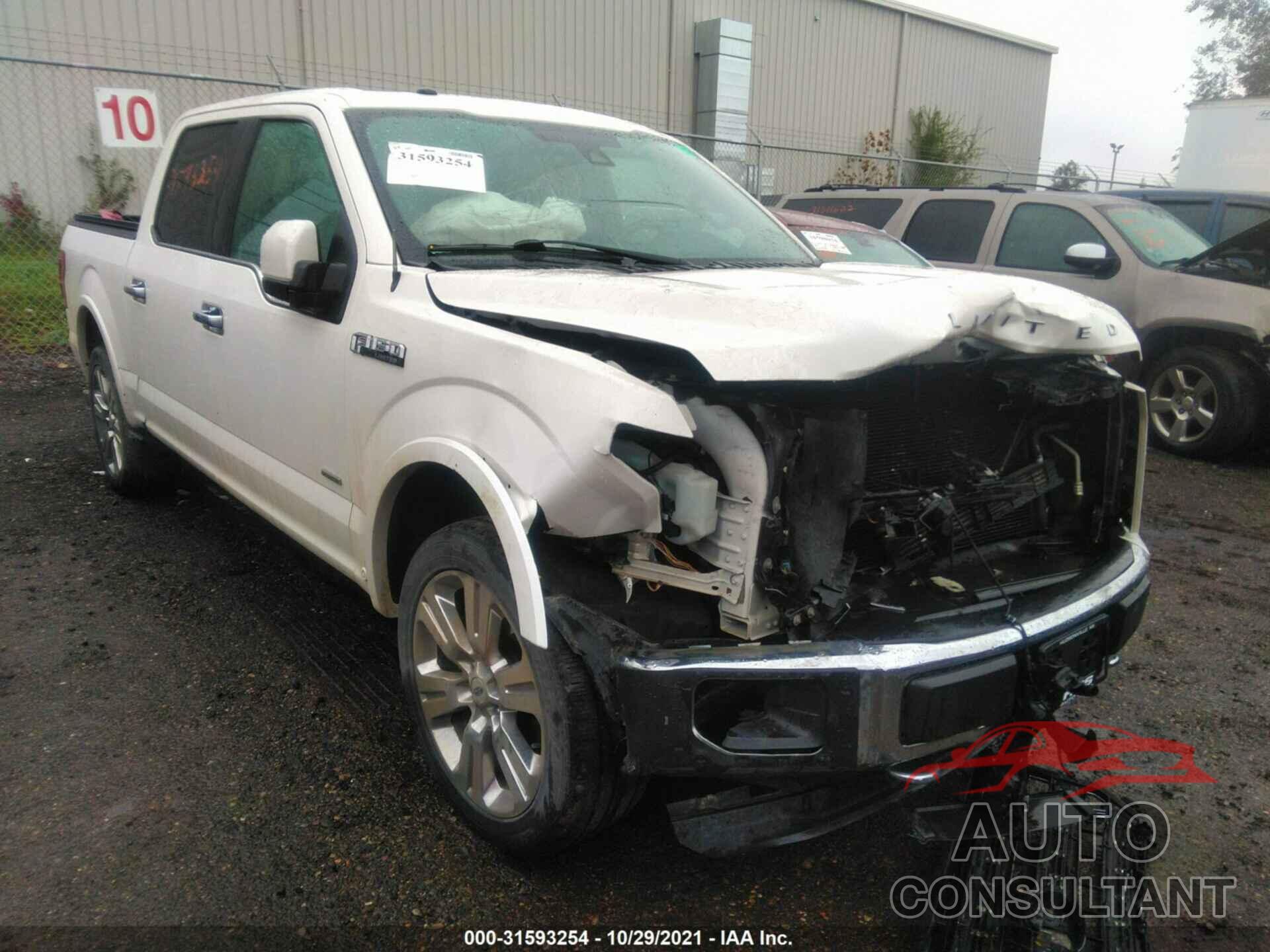 FORD F-150 2016 - 1FTEW1EG2GFA84264