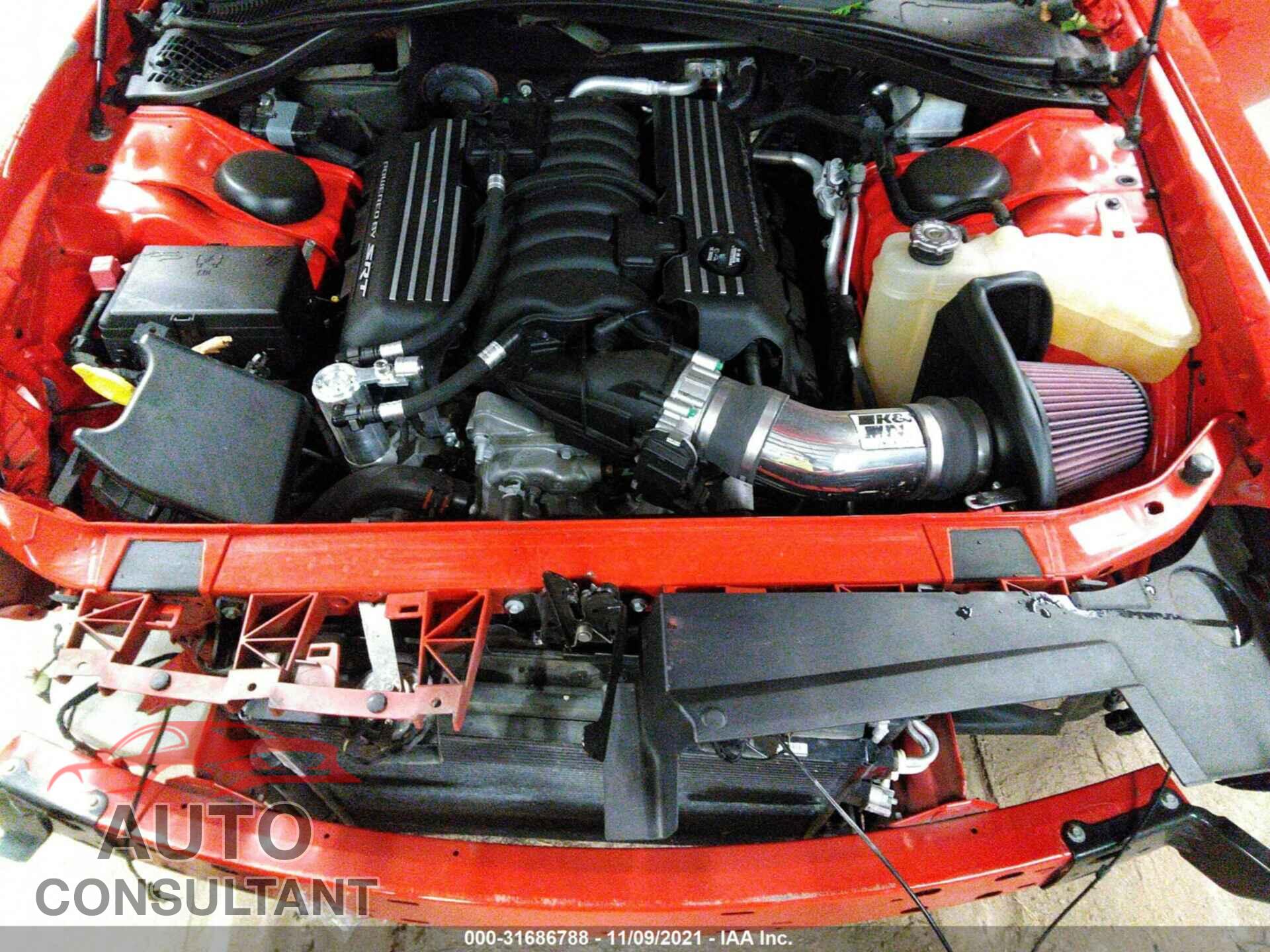 DODGE CHALLENGER 2019 - 2C3CDZFJ2KH625413