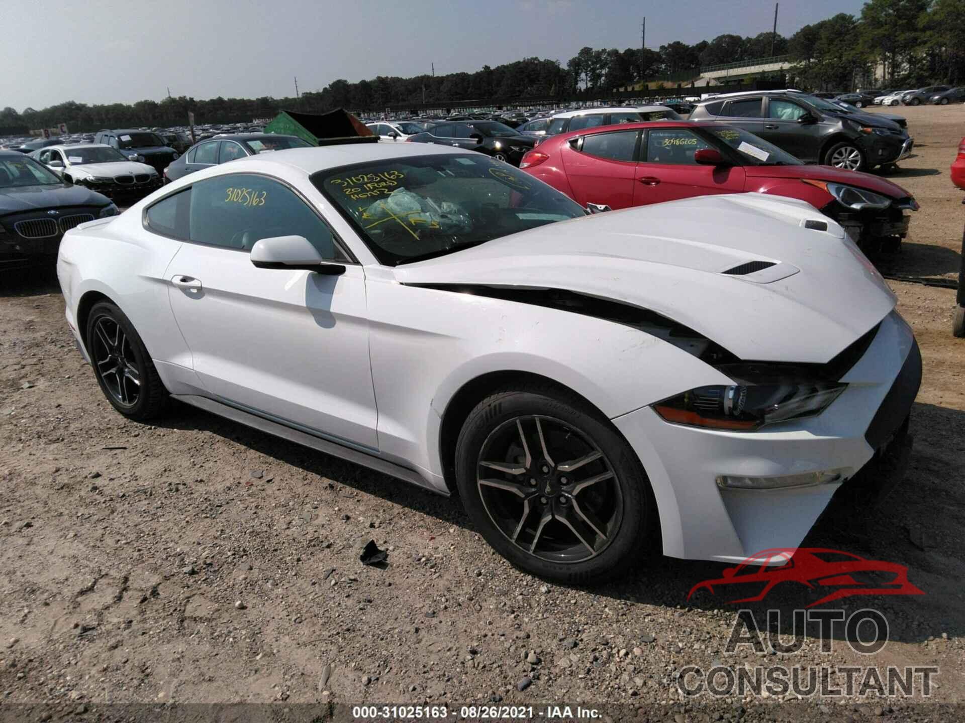 FORD MUSTANG 2020 - 1FA6P8TH1L5111627