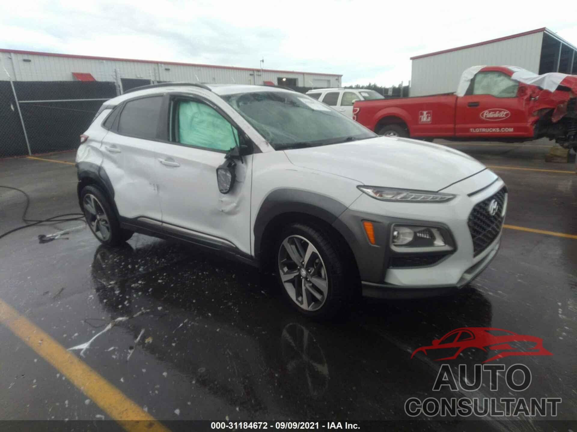 HYUNDAI KONA 2019 - KM8K33A50KU372487