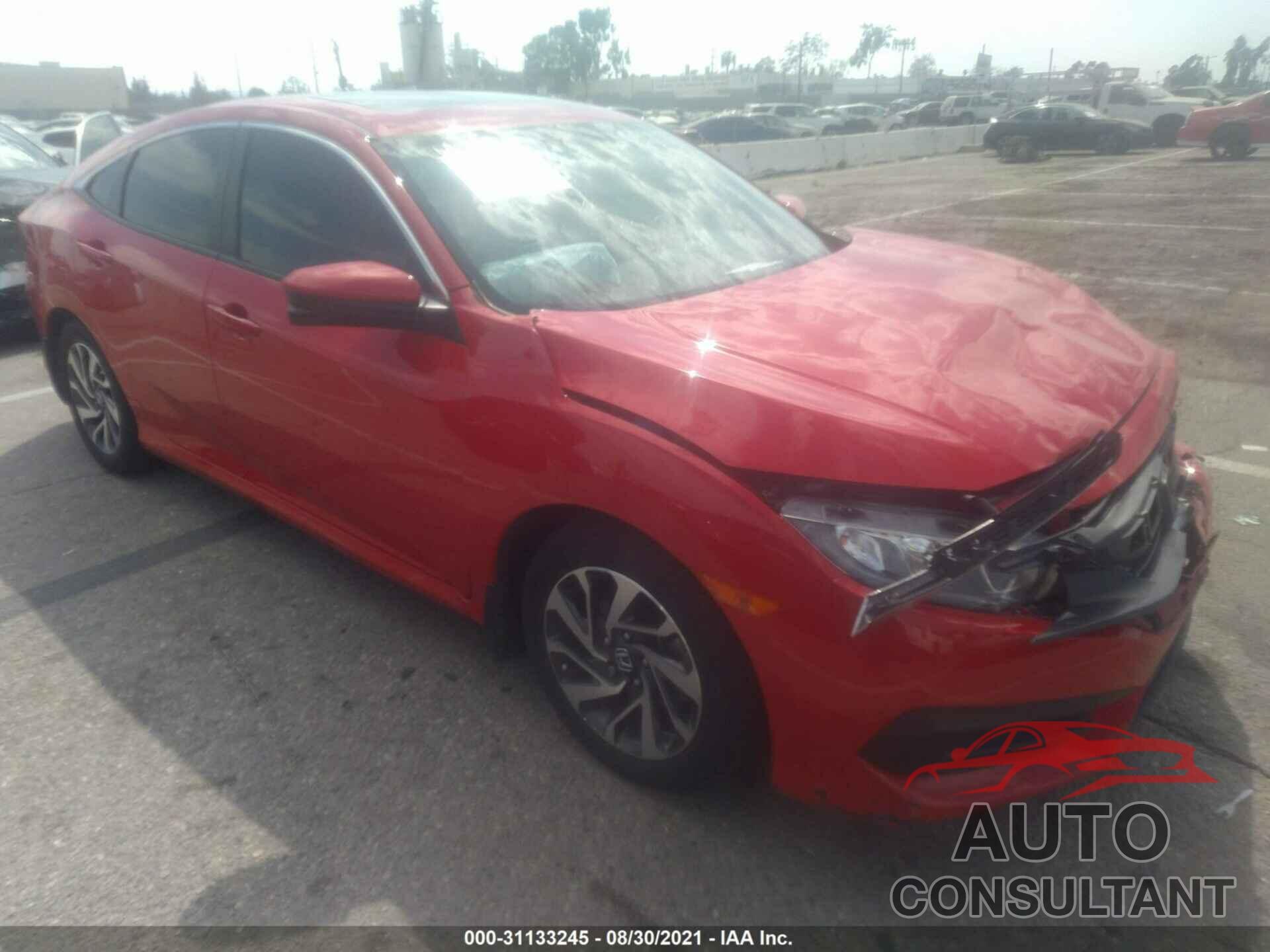 HONDA CIVIC SEDAN 2017 - 2HGFC2F7XHH573224