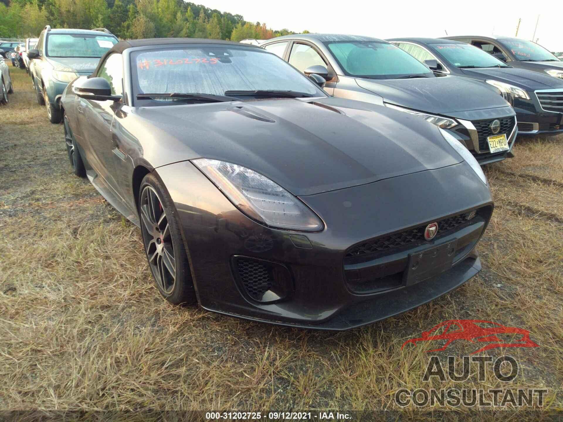 JAGUAR F-TYPE 2020 - SAJDD5GX5LCK68262