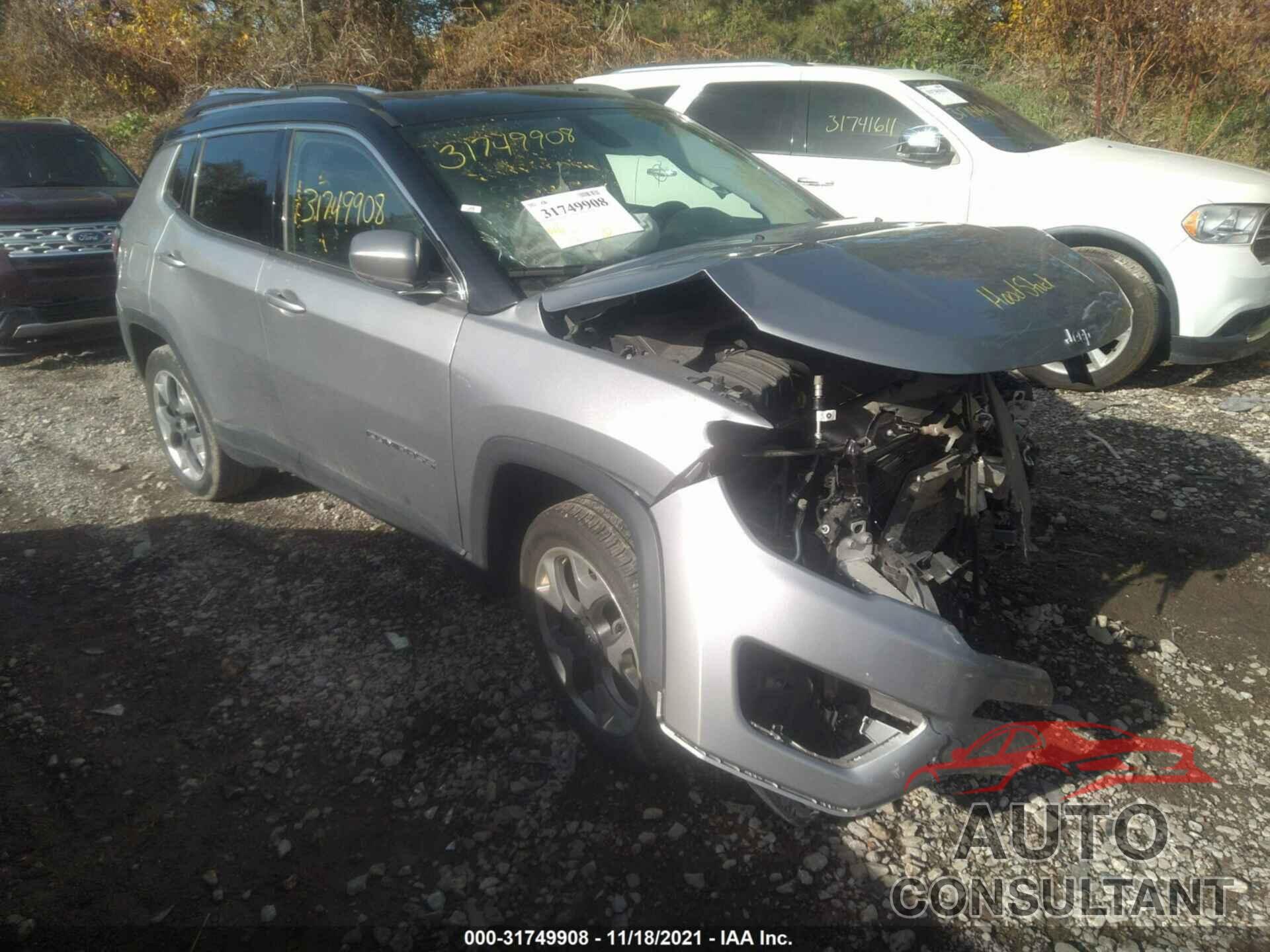 JEEP COMPASS 2019 - 3C4NJDCB9KT697827