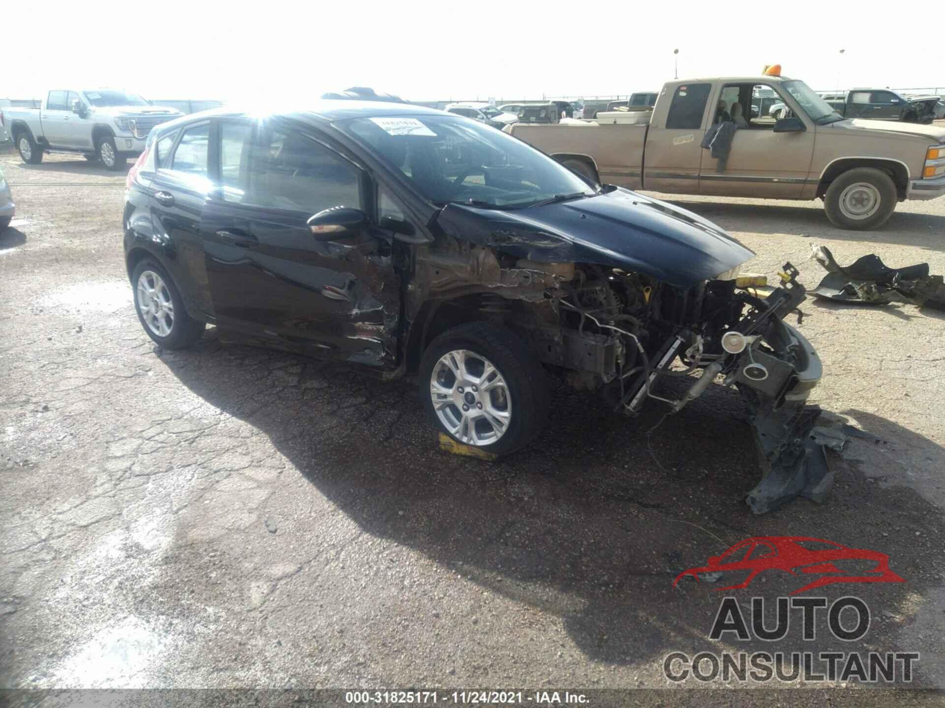 FORD FIESTA 2016 - 3FADP4EJ7GM105847