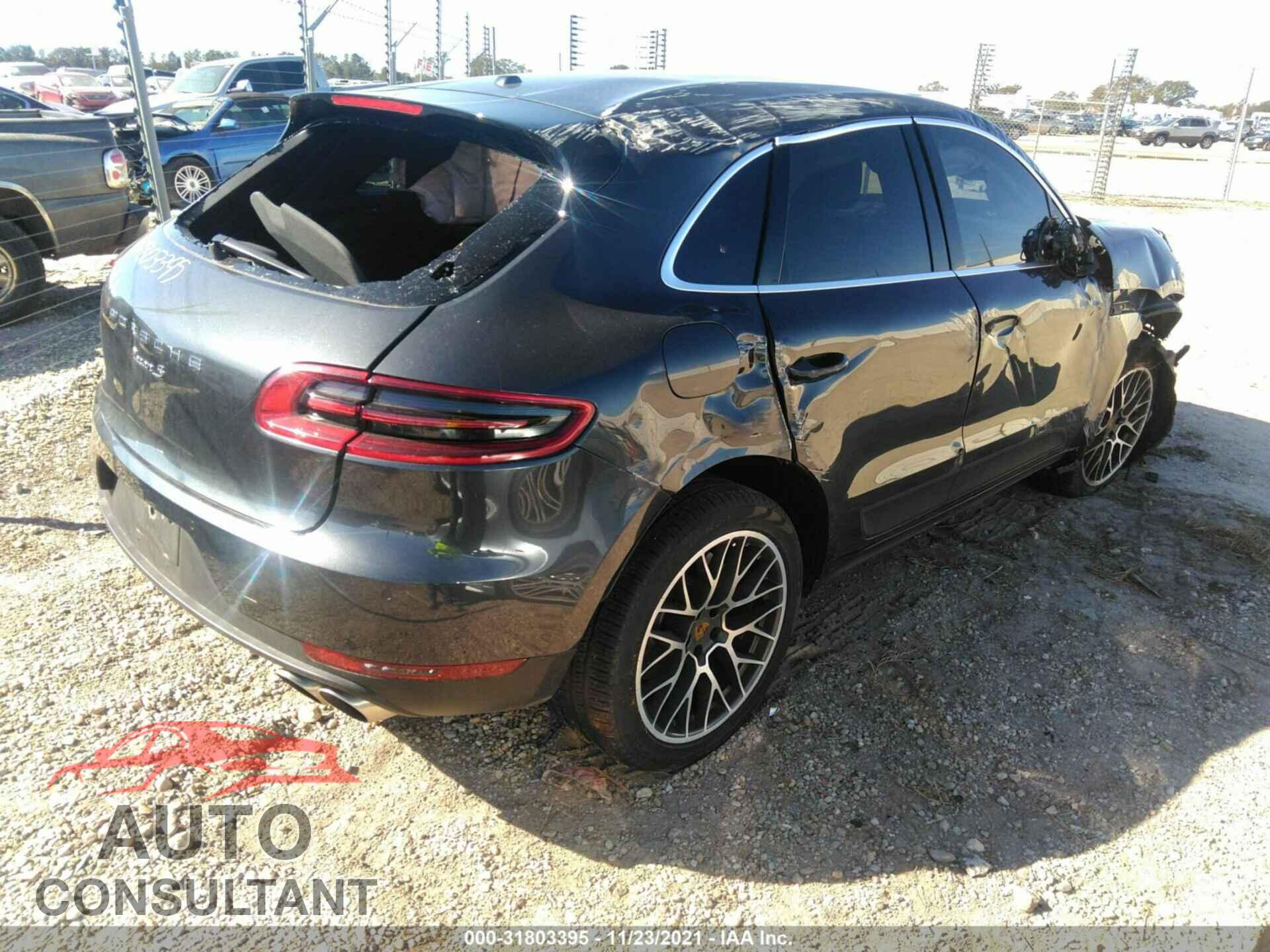 PORSCHE MACAN 2017 - WP1AB2A57HLB19922