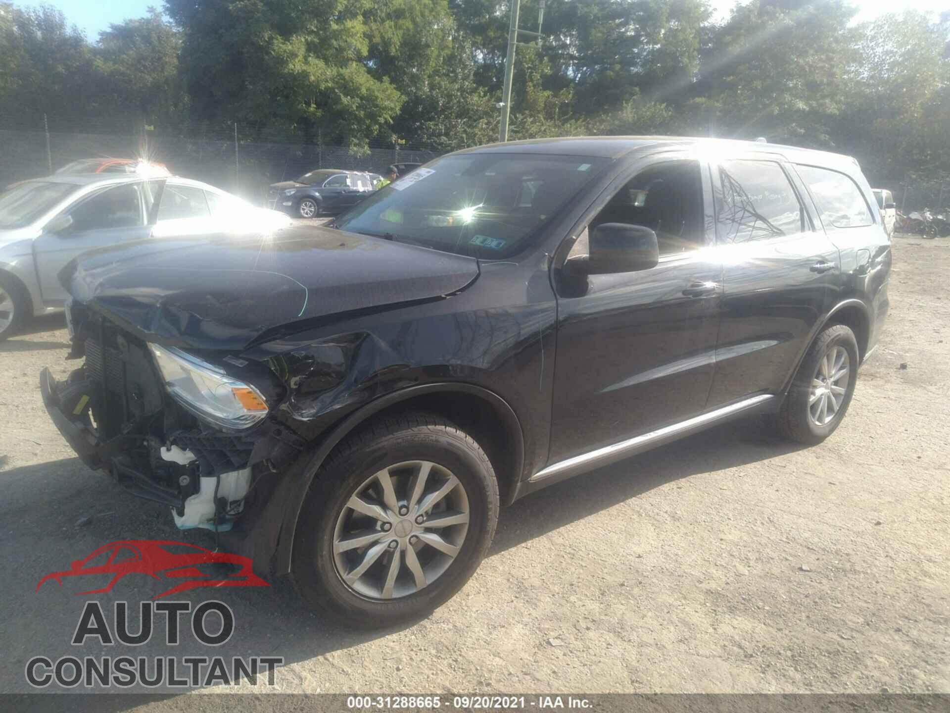 DODGE DURANGO 2017 - 1C4RDJAGXHC703872
