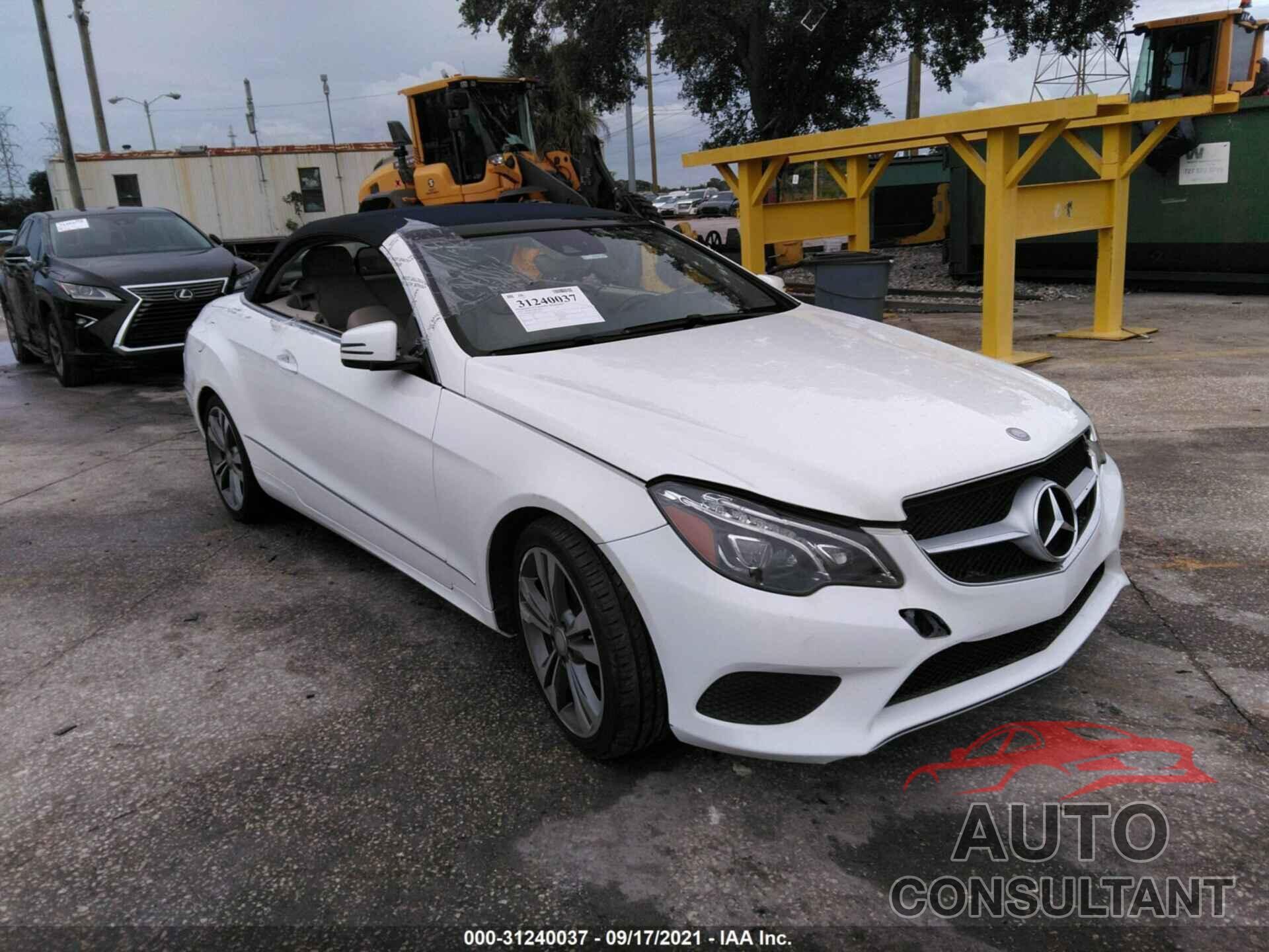 MERCEDES-BENZ E-CLASS 2016 - WDDKK6FF5GF320042