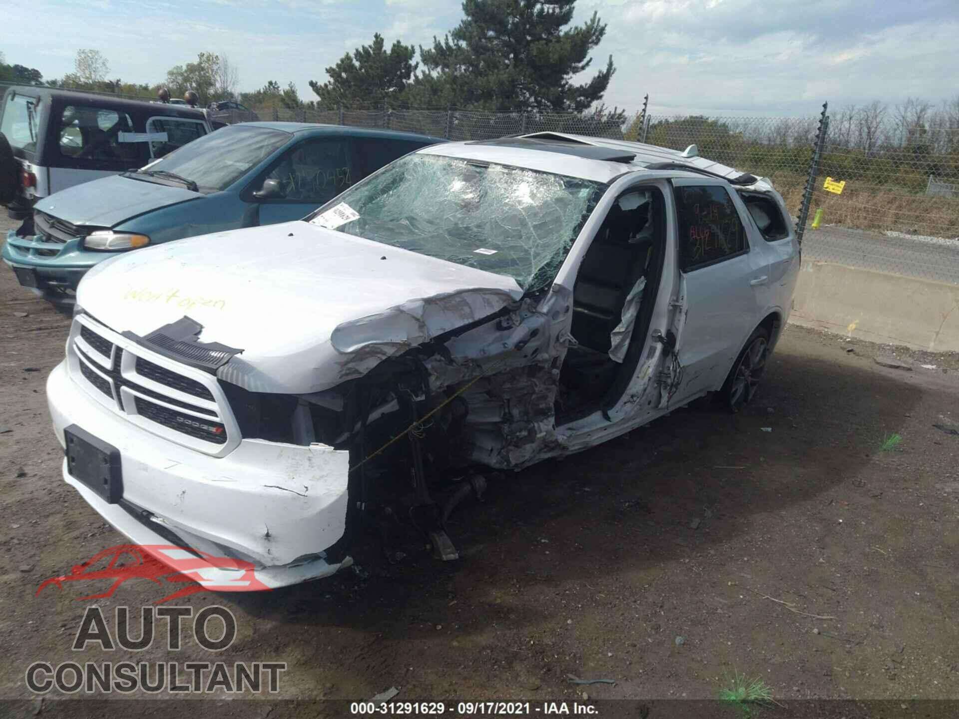 DODGE DURANGO 2017 - 1C4RDJDG4HC661081