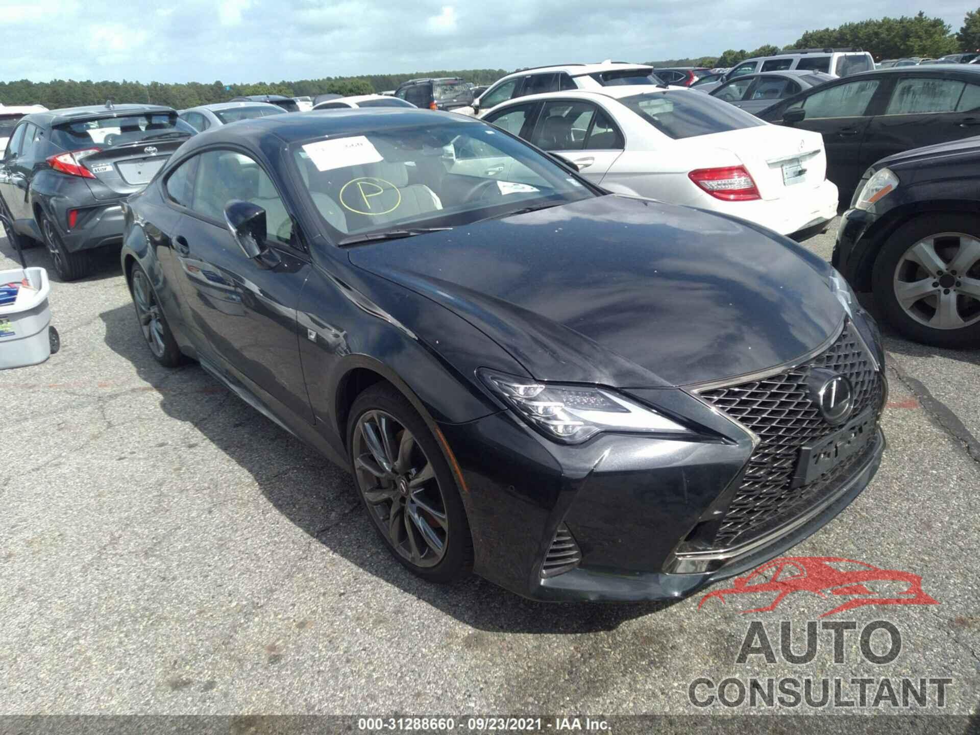LEXUS RC 2021 - JTHGZ5DC9M5010944