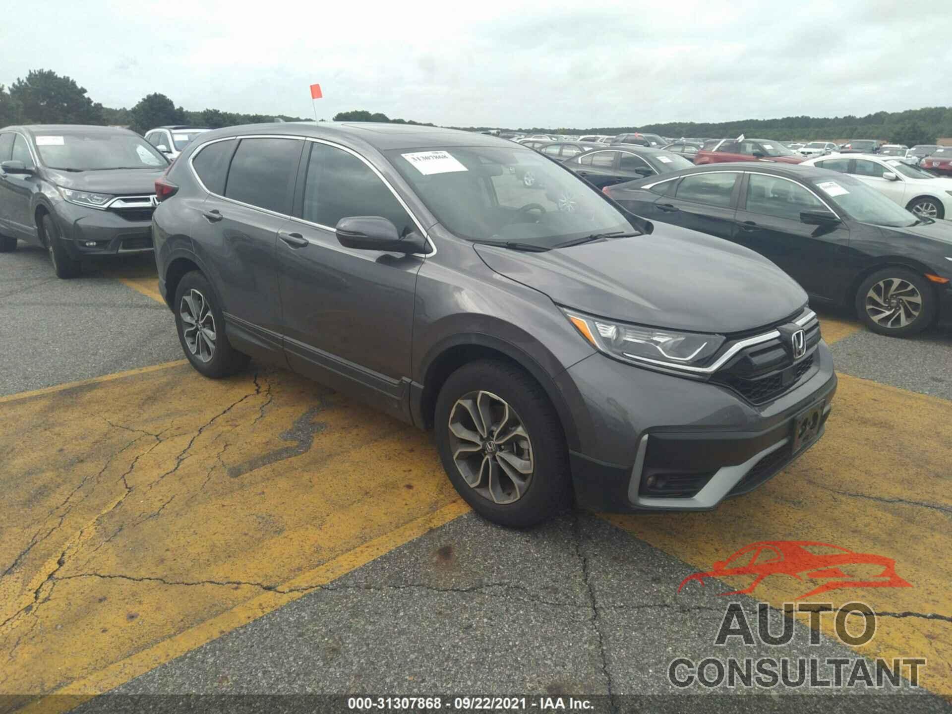 HONDA CR-V 2021 - 2HKRW2H58MH642959