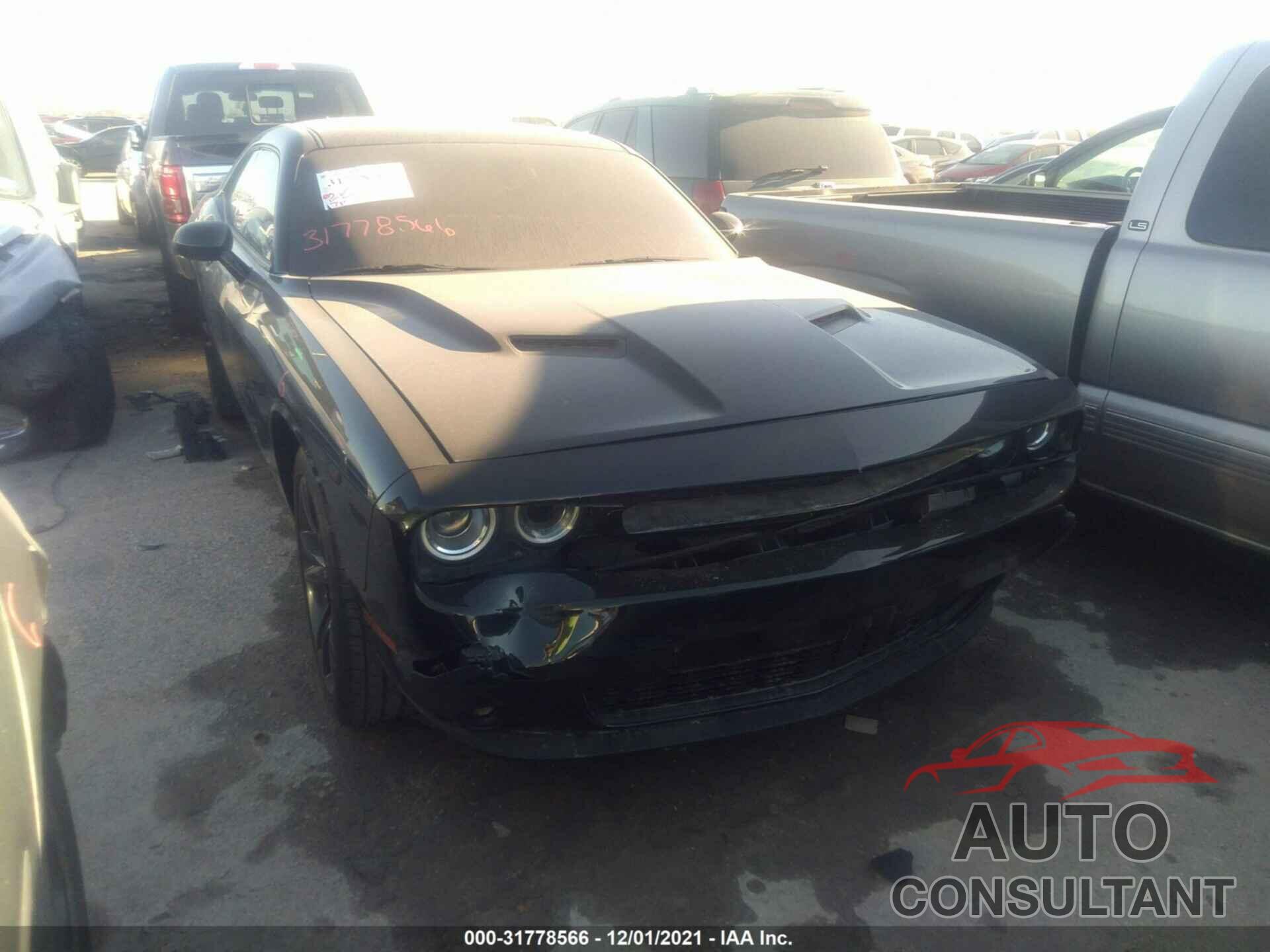 DODGE CHALLENGER 2016 - 2C3CDZAG6GH349563
