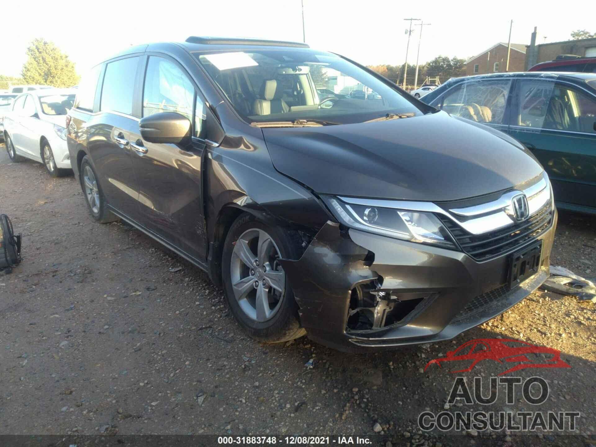 HONDA ODYSSEY 2018 - 5FNRL6H77JB054496