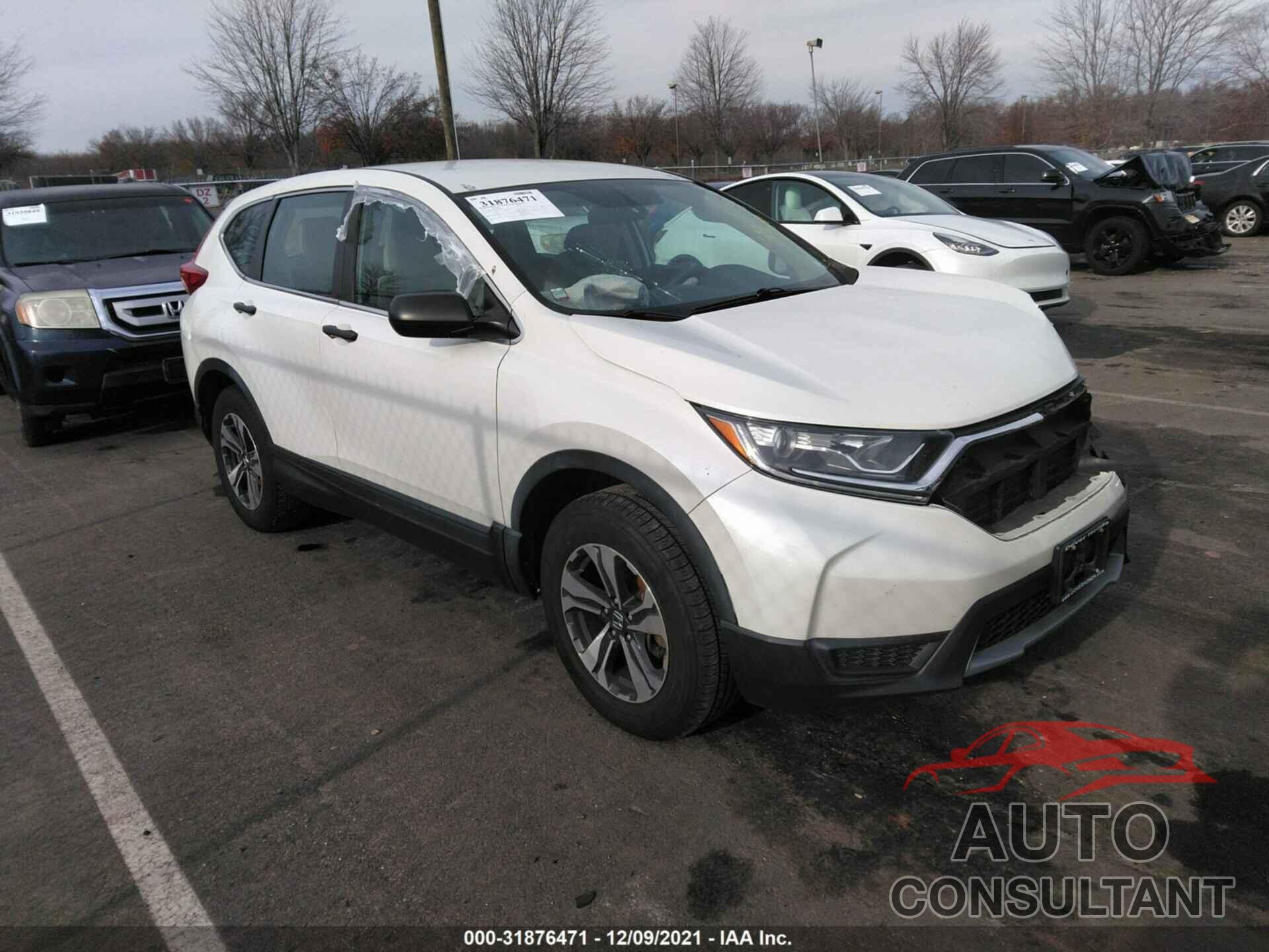 HONDA CR-V 2017 - 5J6RW6H31HL003453