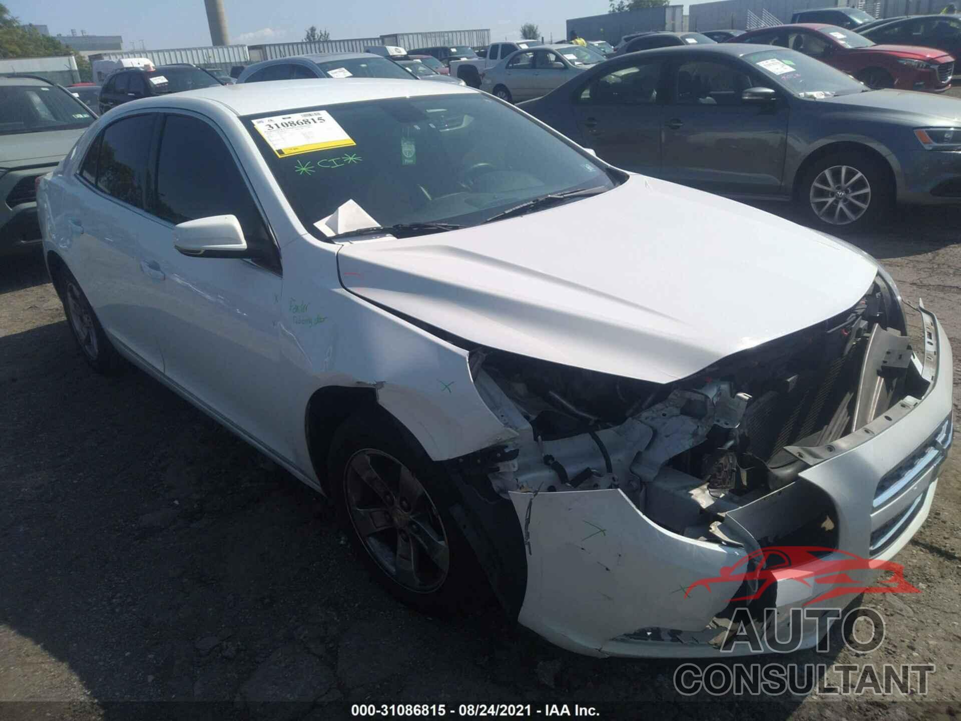 CHEVROLET MALIBU LIMITED 2016 - 1G11C5SAXGF119527