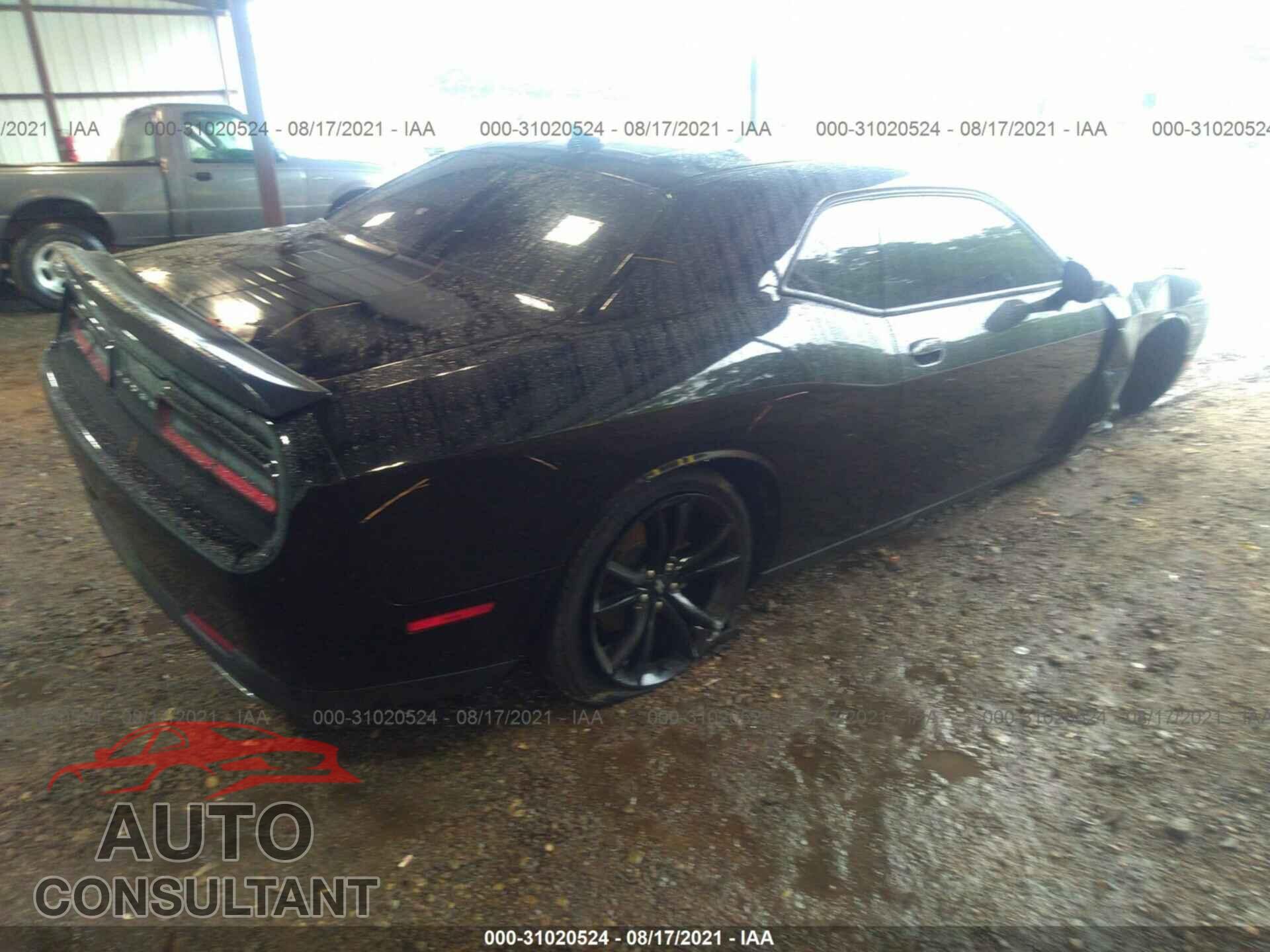 DODGE CHALLENGER 2017 - 2C3CDZAG0HH567354