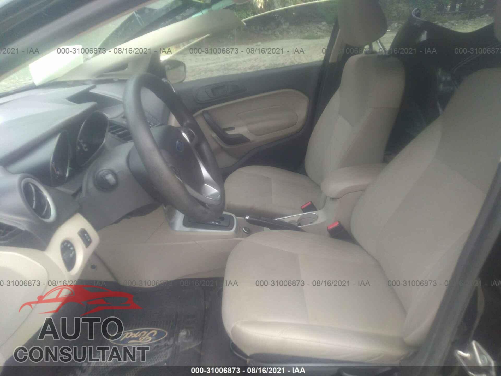 FORD FIESTA 2017 - 3FADP4EJ4HM167367