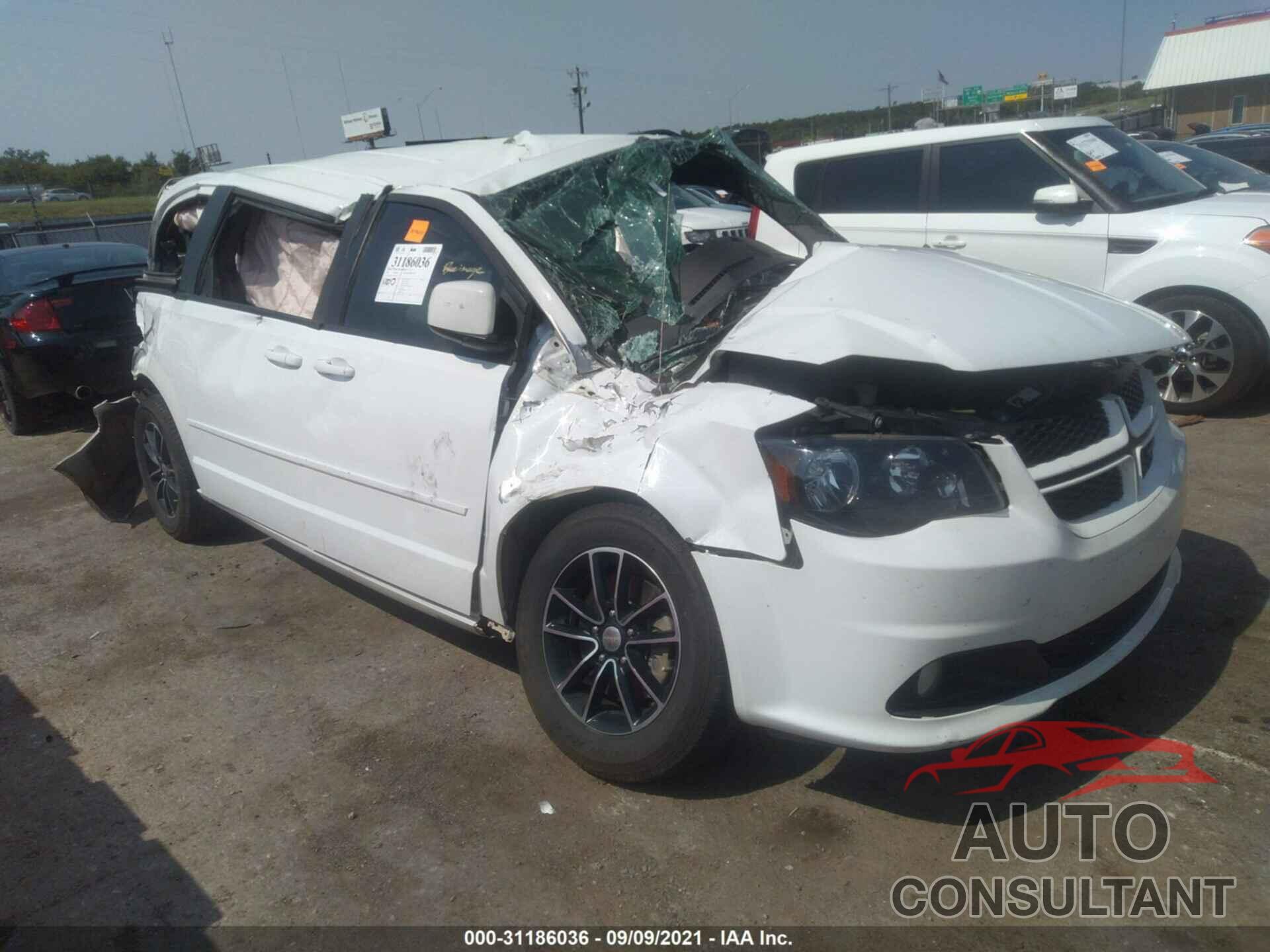 DODGE GRAND CARAVAN 2016 - 2C4RDGEG5GR388952