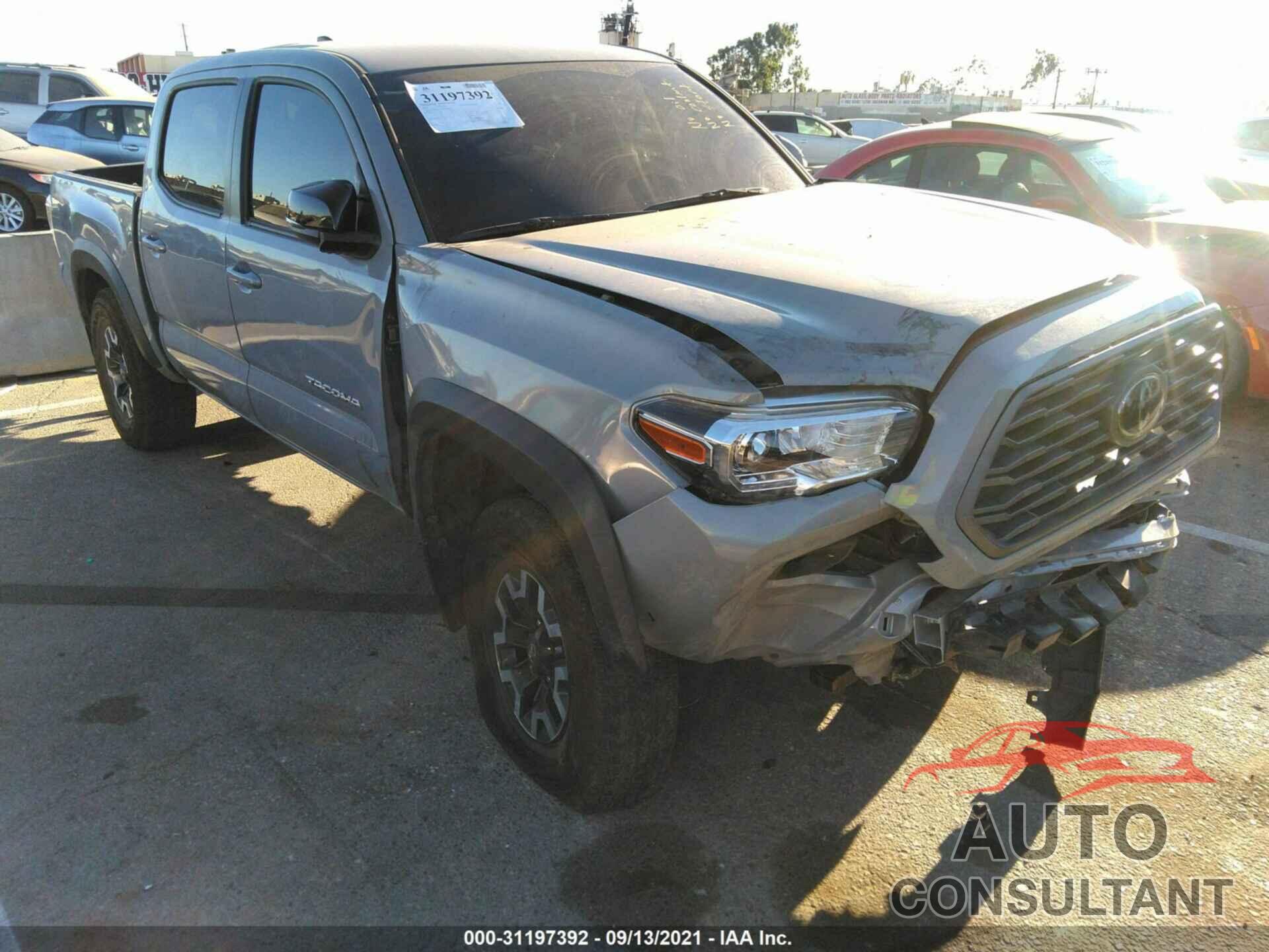 TOYOTA TACOMA 4WD 2021 - 3TMCZ5AN6MM406863