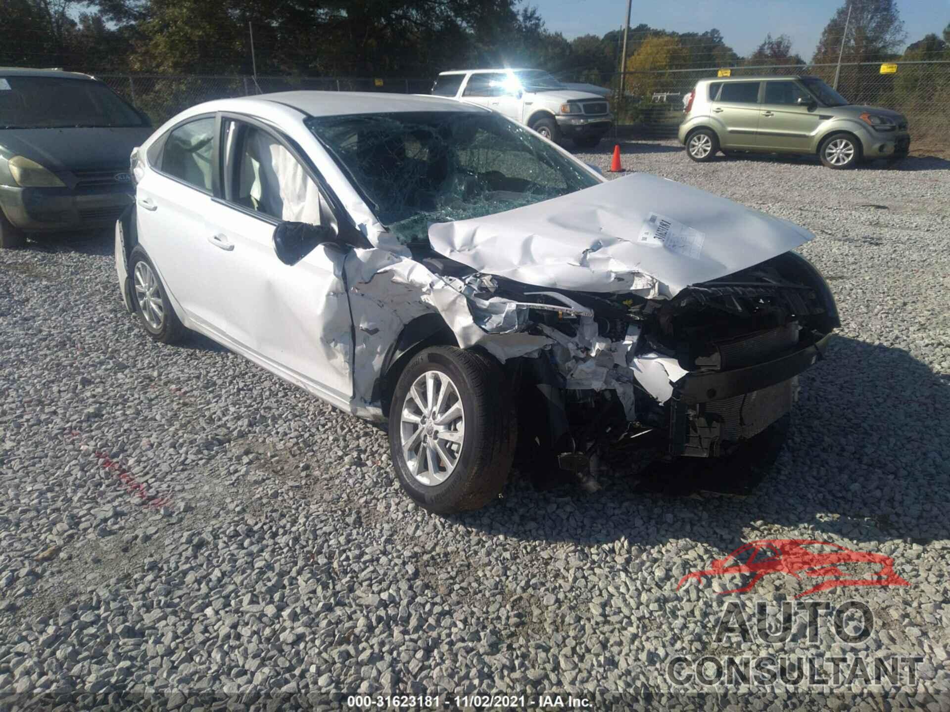 HYUNDAI ACCENT 2021 - 3KPC24A64ME136842