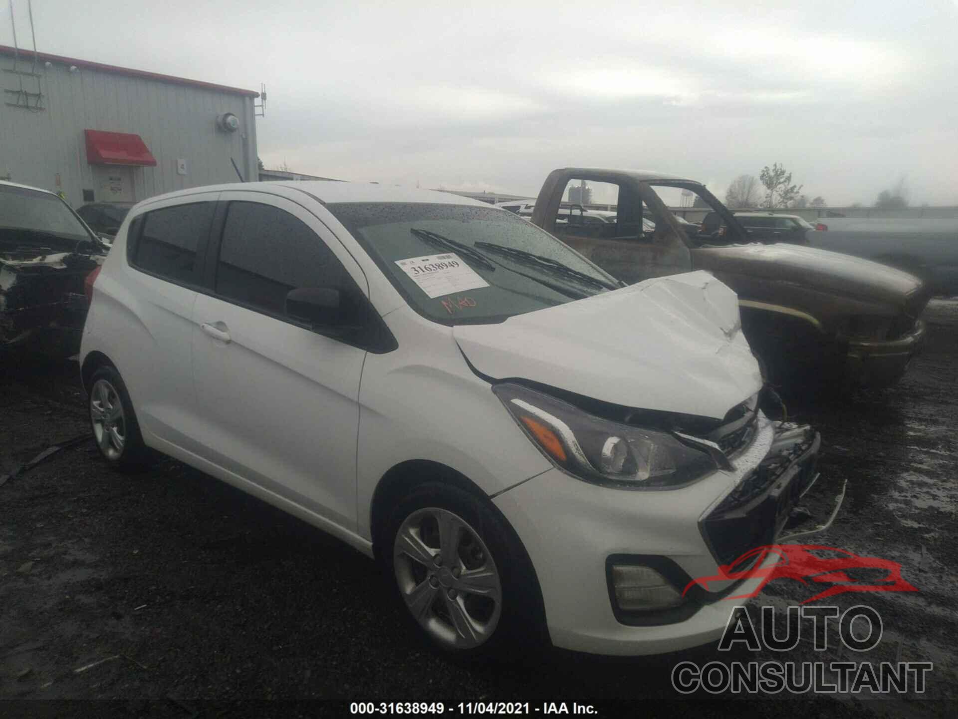 CHEVROLET SPARK 2019 - KL8CB6SA6KC702298