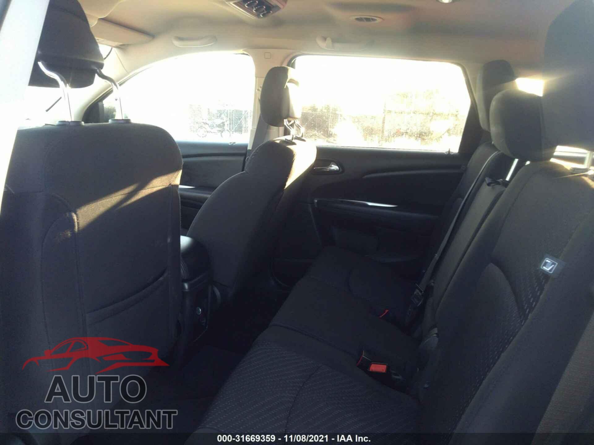DODGE JOURNEY 2017 - 3C4PDCAB3HT702008