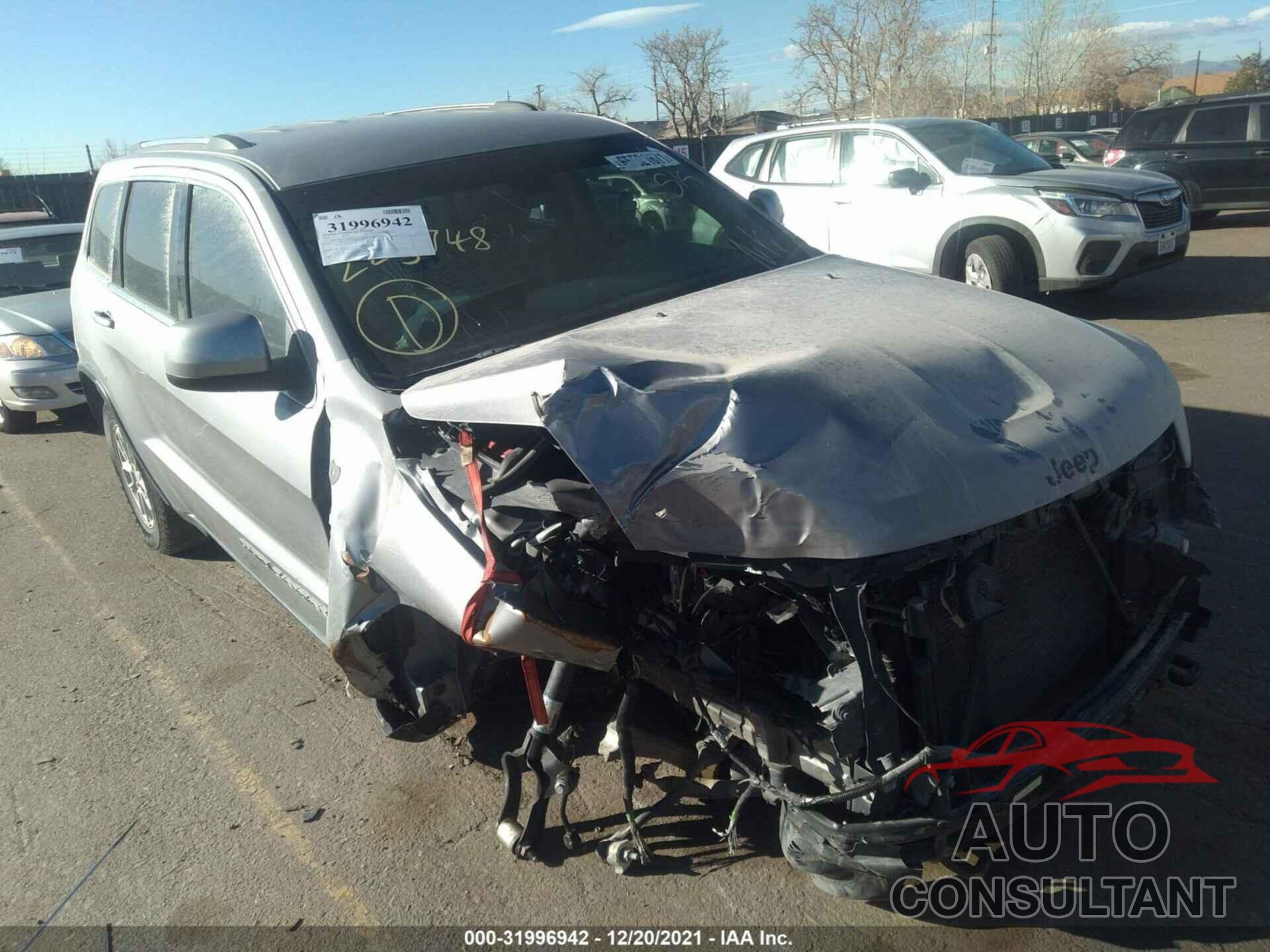 JEEP GRAND CHEROKEE 2018 - 1C4RJFAG2JC225748