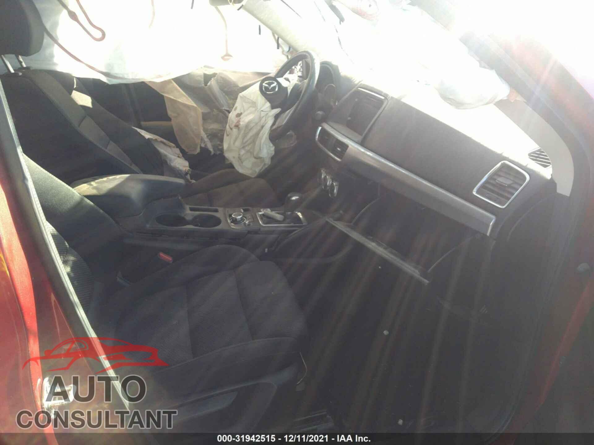 MAZDA CX-5 2016 - JM3KE2CY9G0831201