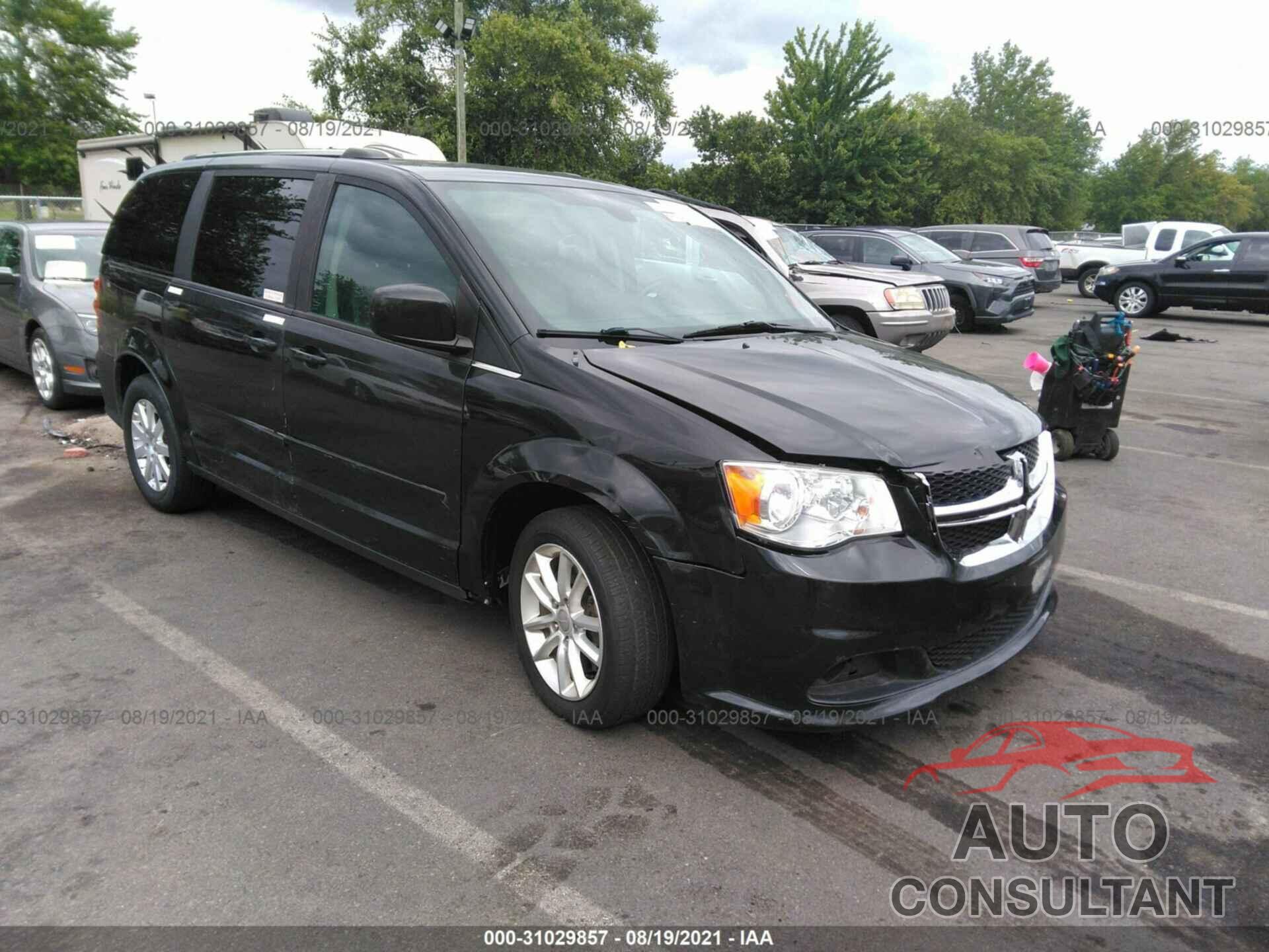 DODGE GRAND CARAVAN 2019 - 2C4RDGCGXKR620652