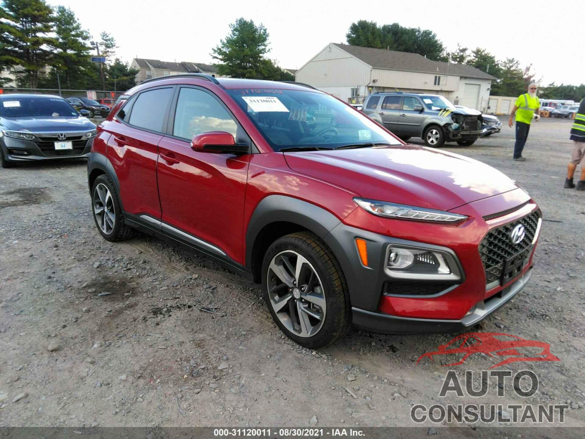 HYUNDAI KONA 2019 - KM8K5CA57KU272820