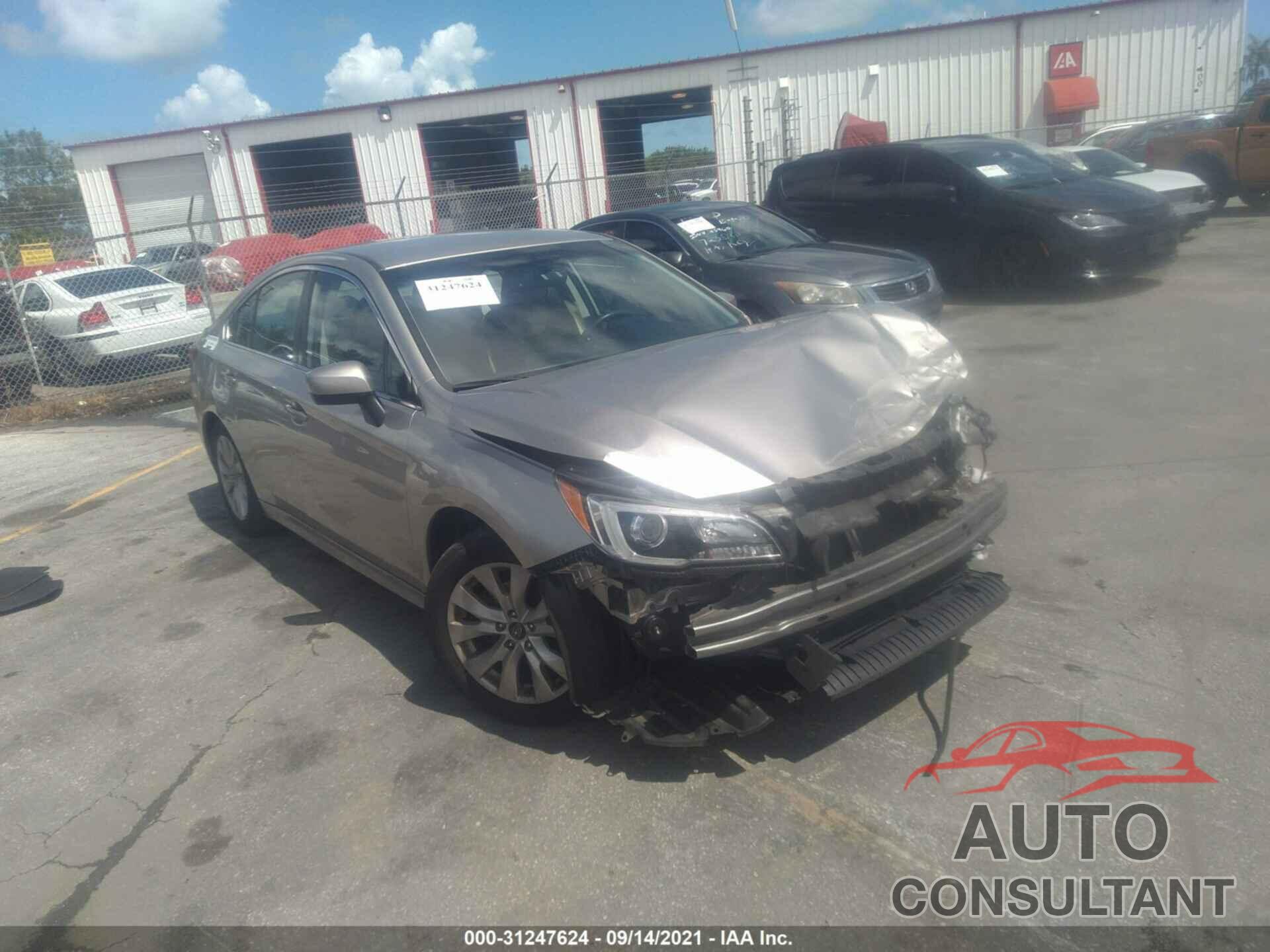 SUBARU LEGACY 2017 - 4S3BNAC62H3068973
