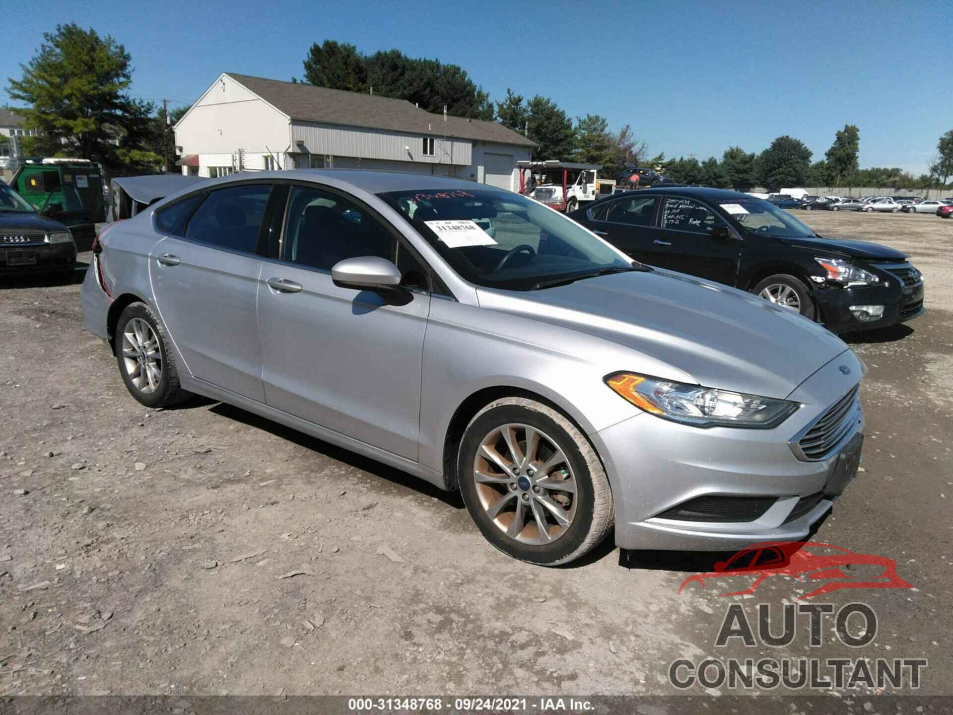 FORD FUSION 2017 - 3FA6P0HD0HR352753