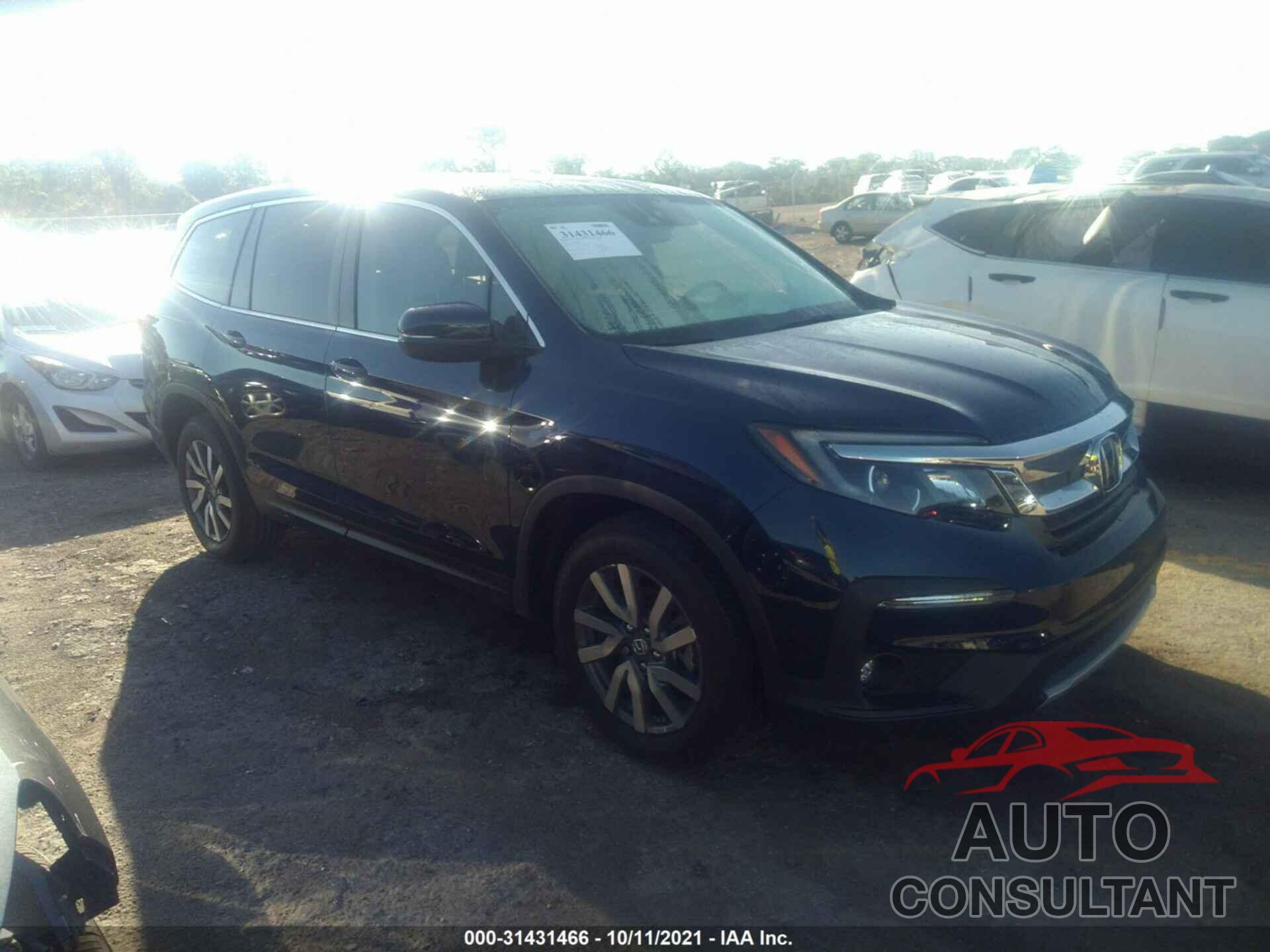 HONDA PILOT 2020 - 5FNYF5H53LB014737