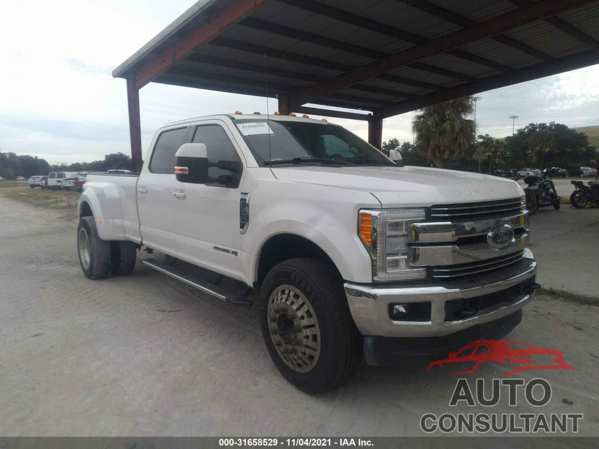 FORD SUPER DUTY F-350 DRW 2017 - 1FT8W3DT4HEE79206