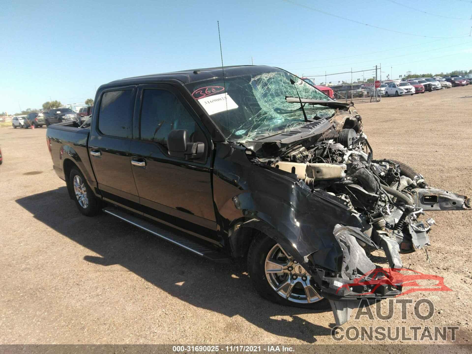 FORD F-150 2016 - 1FTEW1C80GKD09557