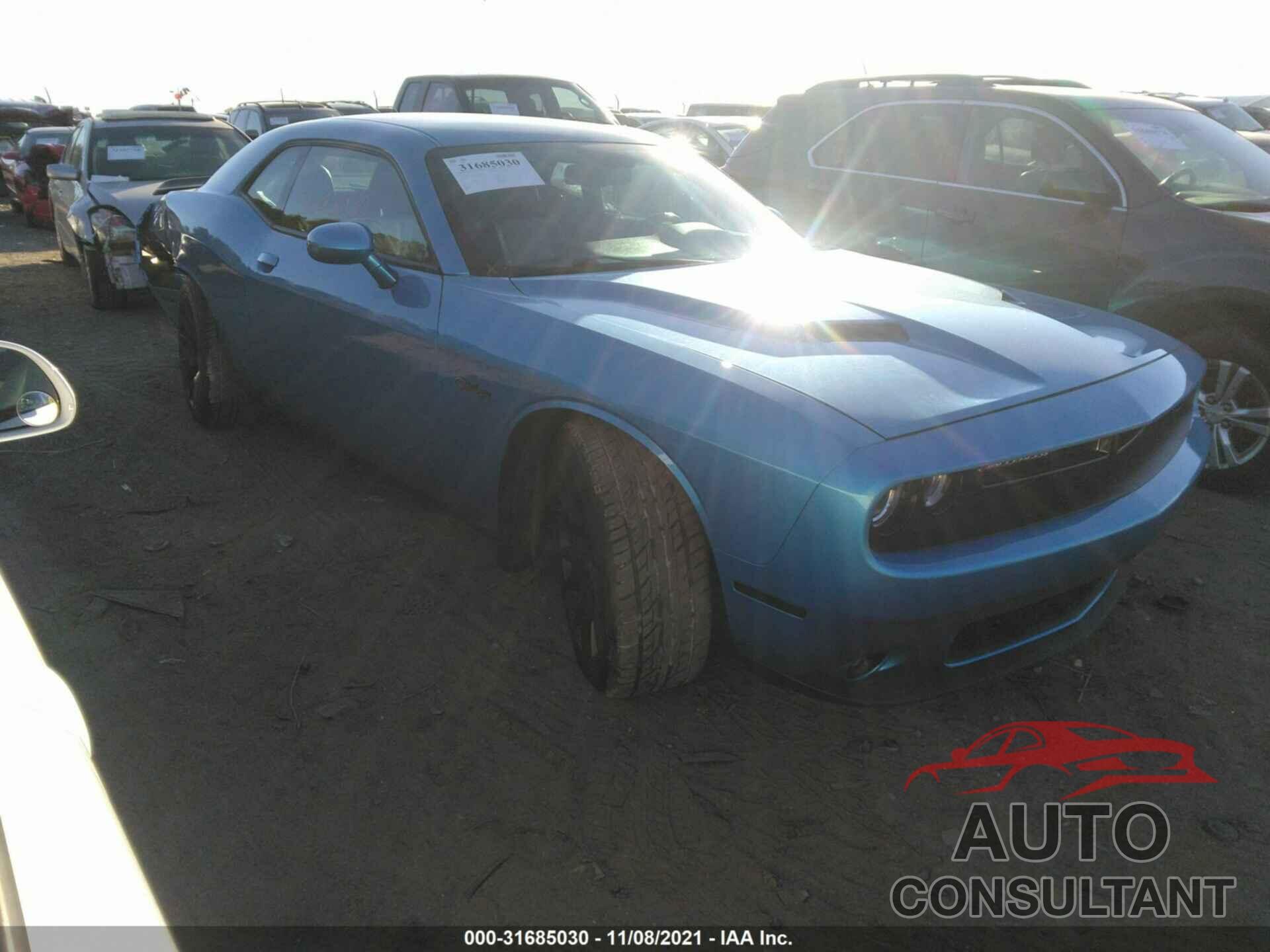 DODGE CHALLENGER 2016 - 2C3CDZAG3GH185401