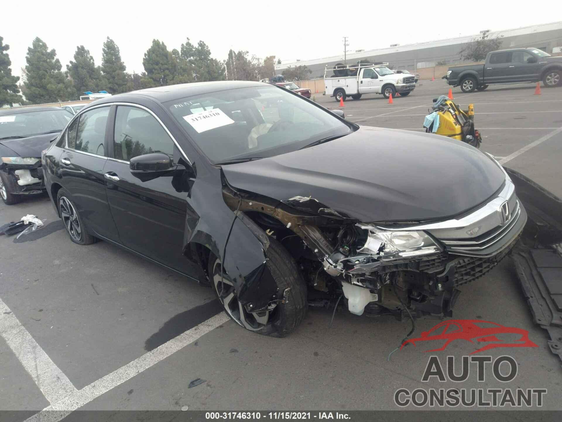 HONDA ACCORD SEDAN 2017 - 1HGCR2F71HA223089