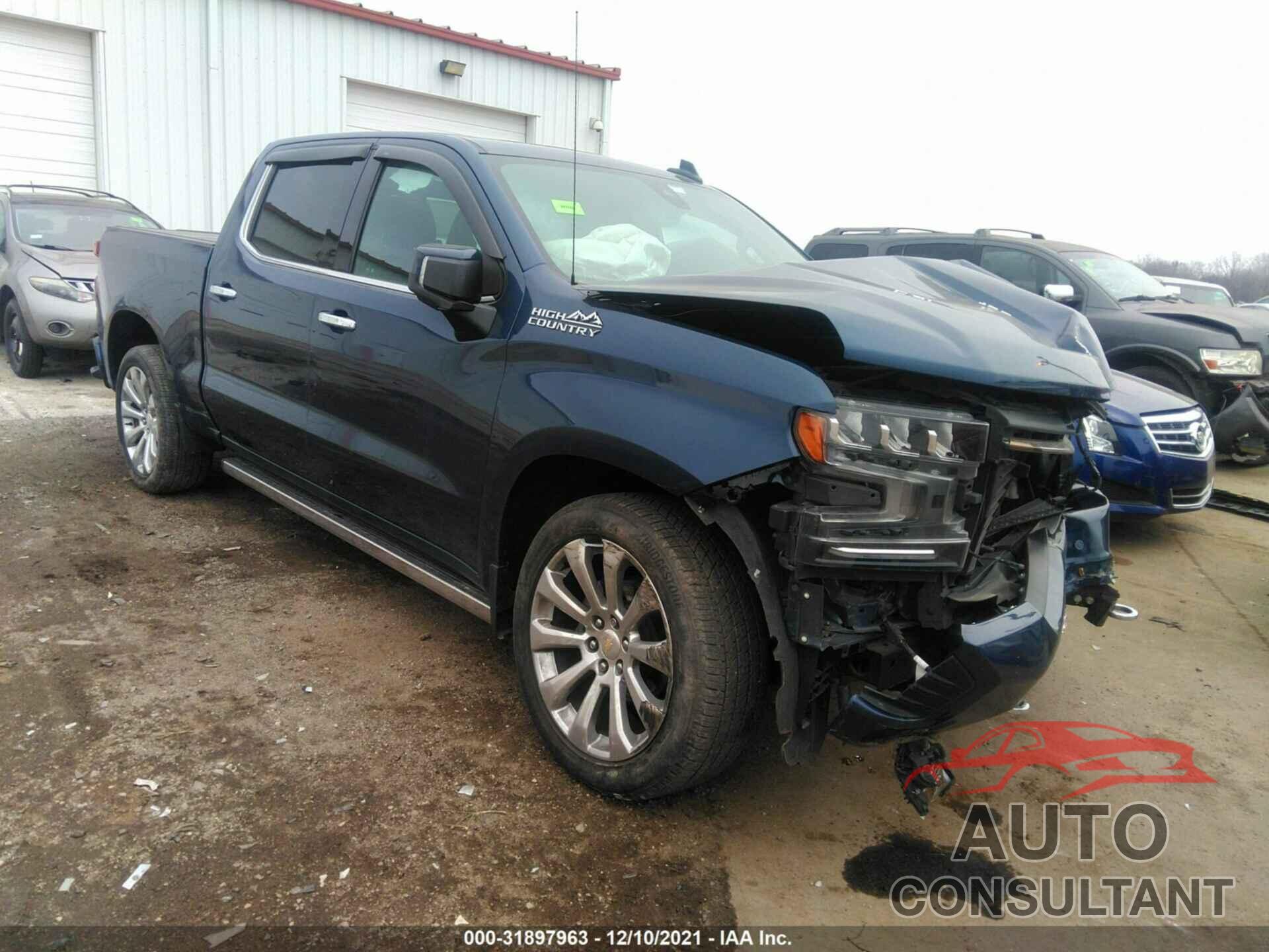 CHEVROLET SILVERADO 1500 2019 - 1GCUYHEL3KZ186918
