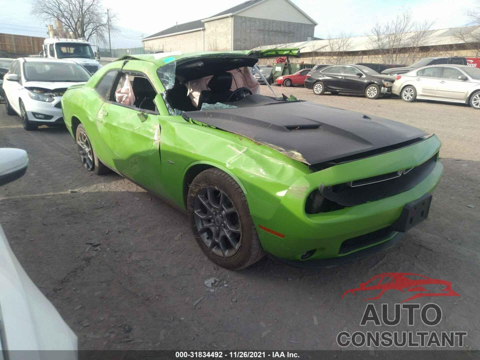 DODGE CHALLENGER 2017 - 2C3CDZGG7HH613916
